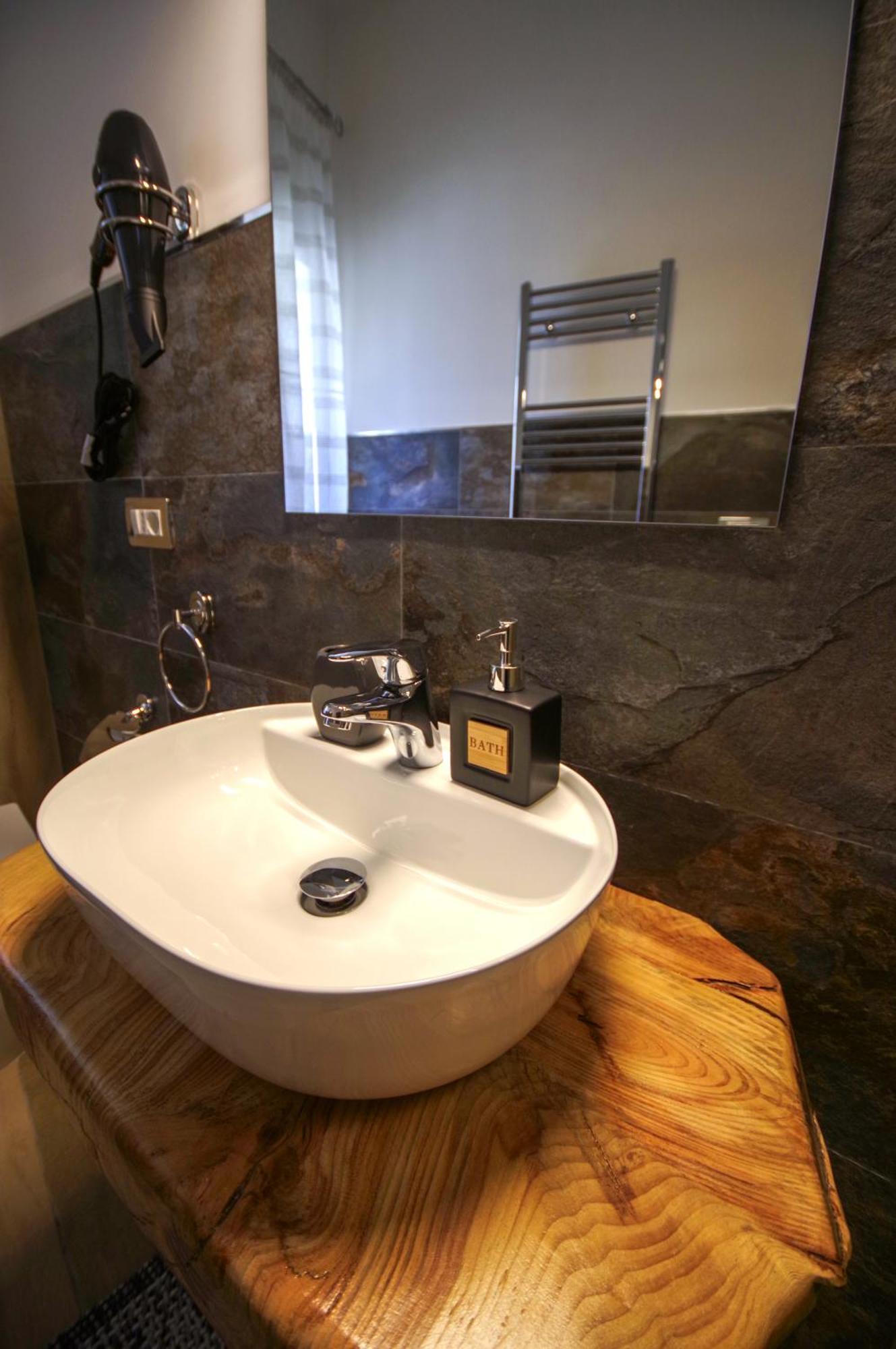 Deluxe Double Room Shower