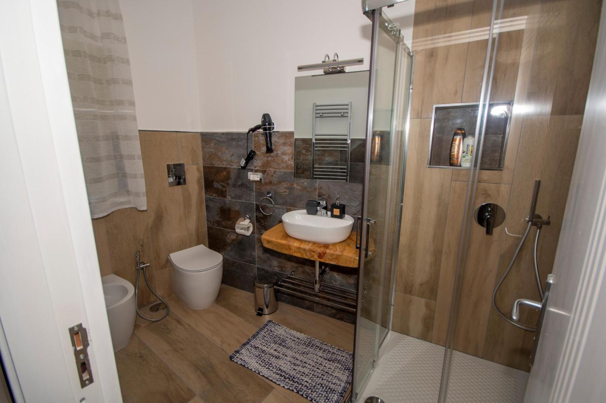 Deluxe Double Room Shower
