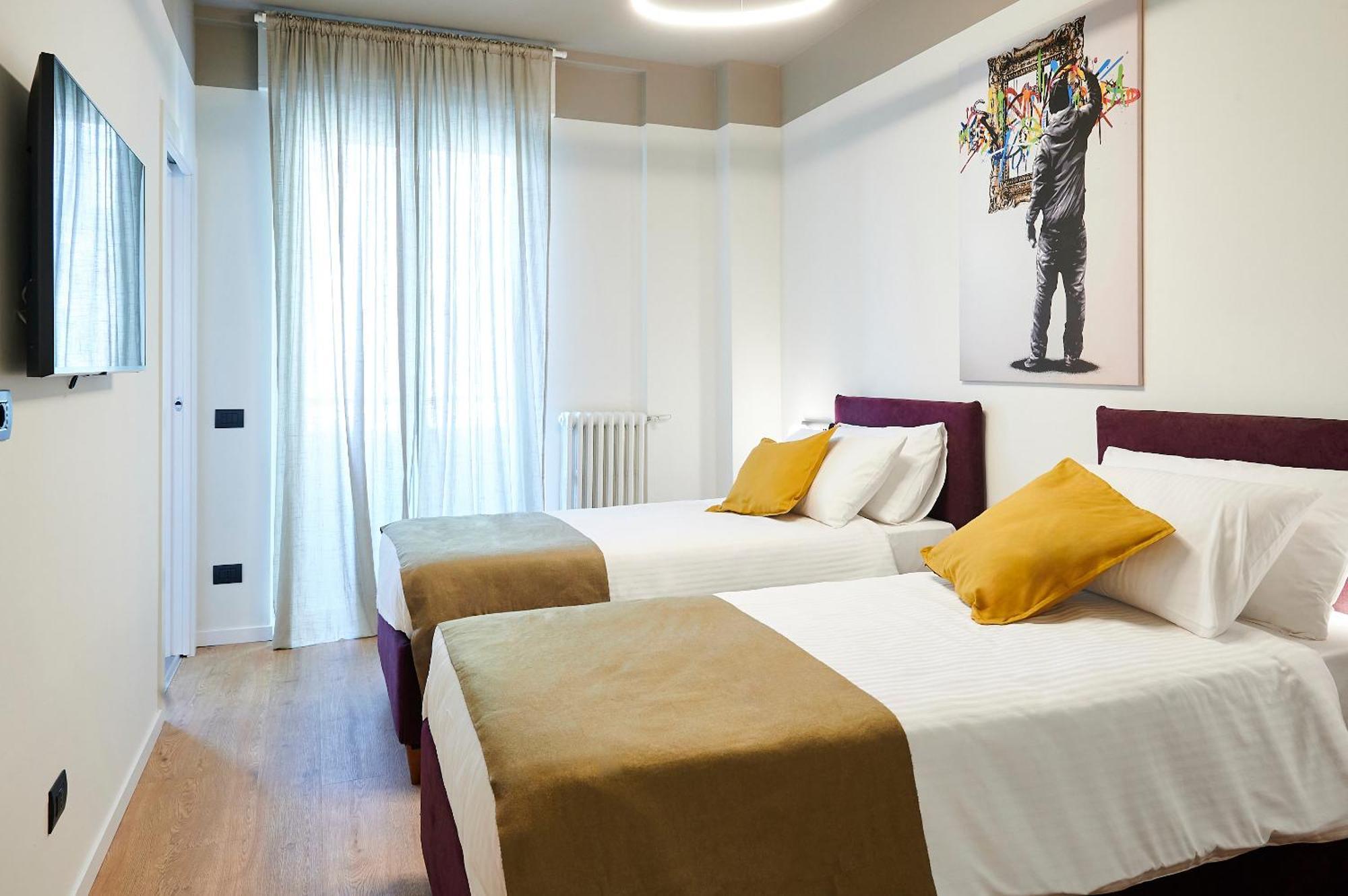 Deluxe Twin Room