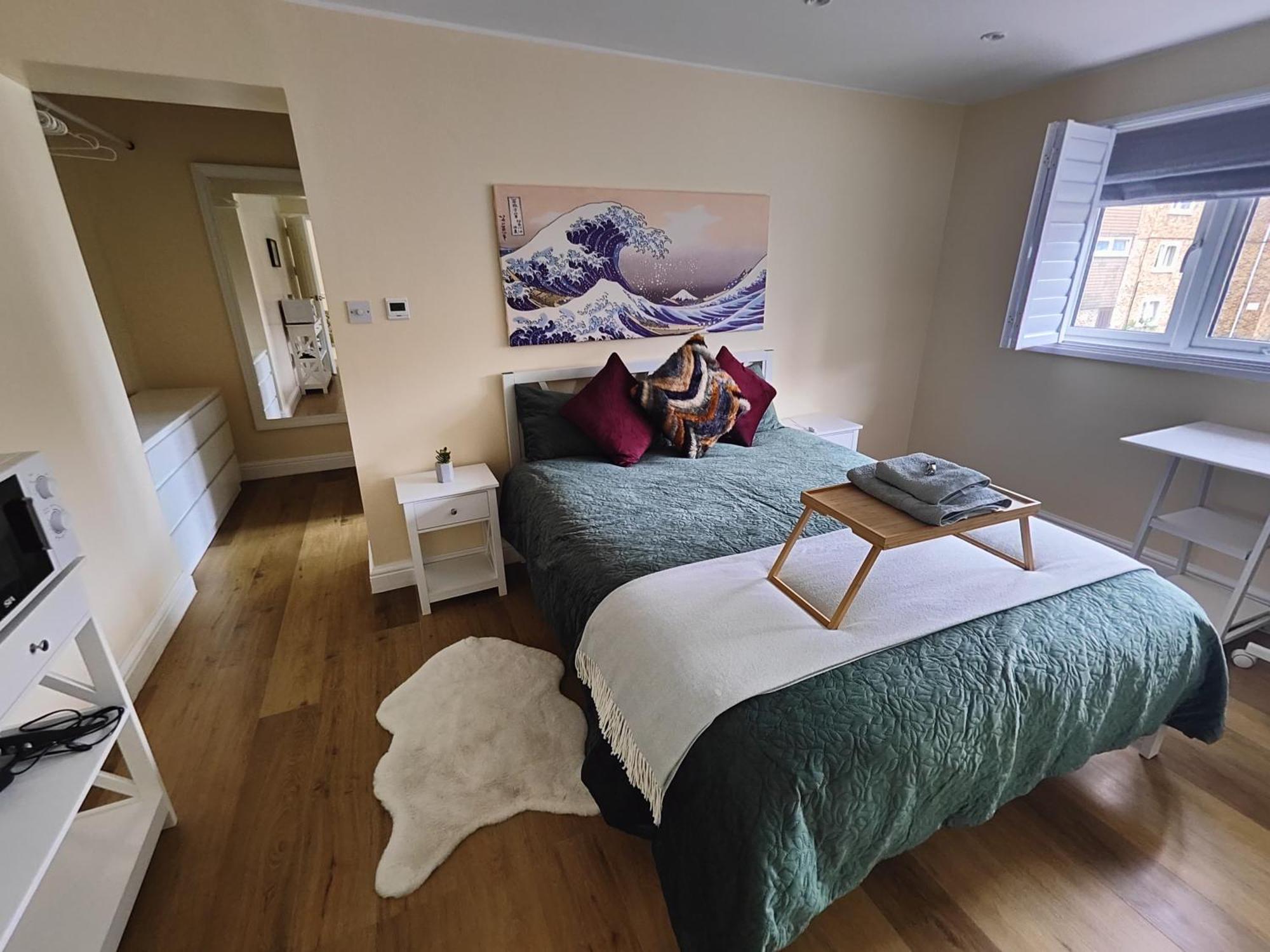 Habitación Doble con baño privado