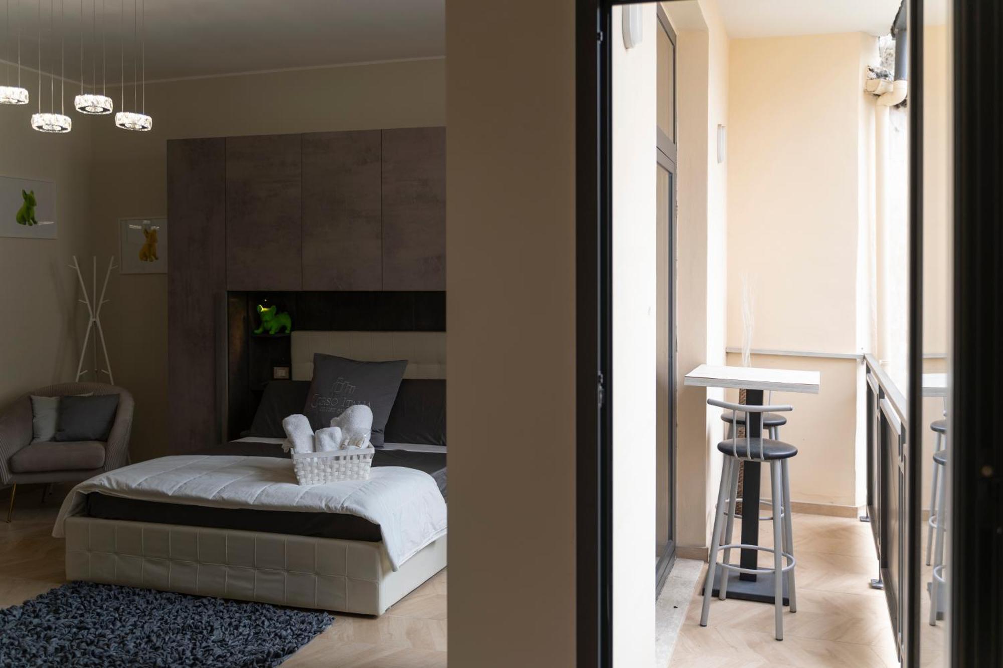 Quadruple Room Balcony