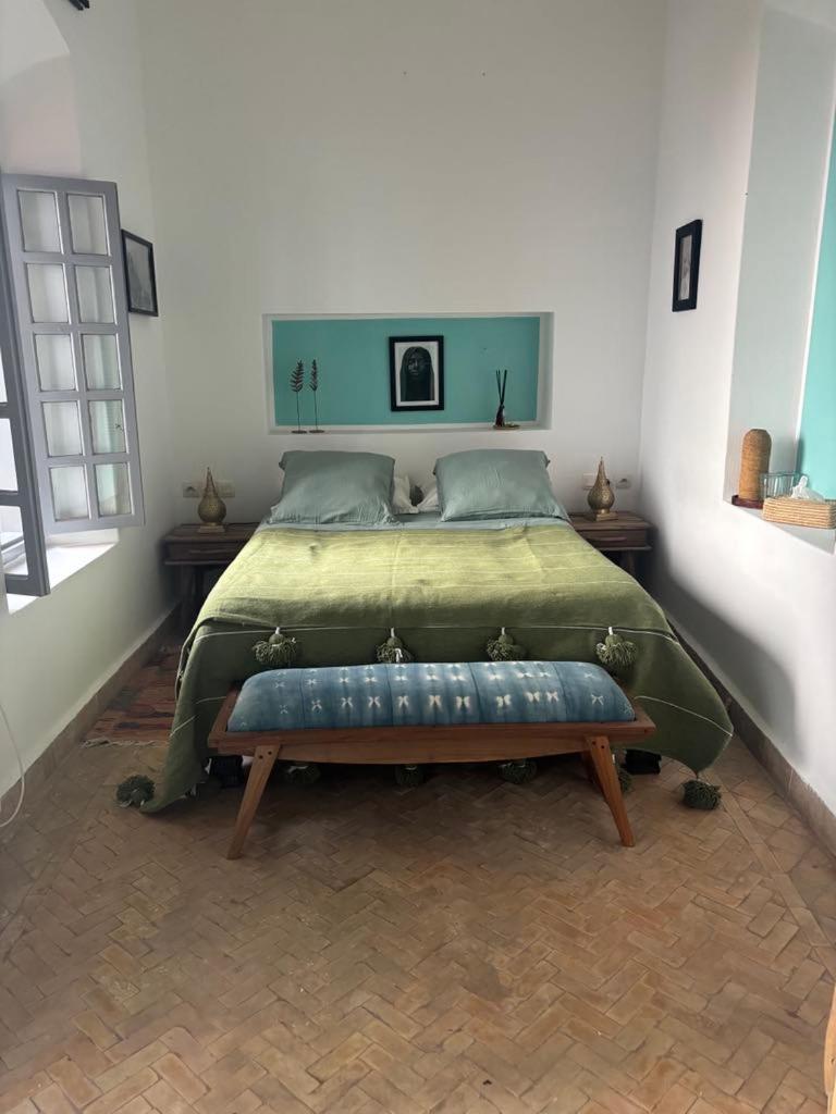 Turquoise Double Room