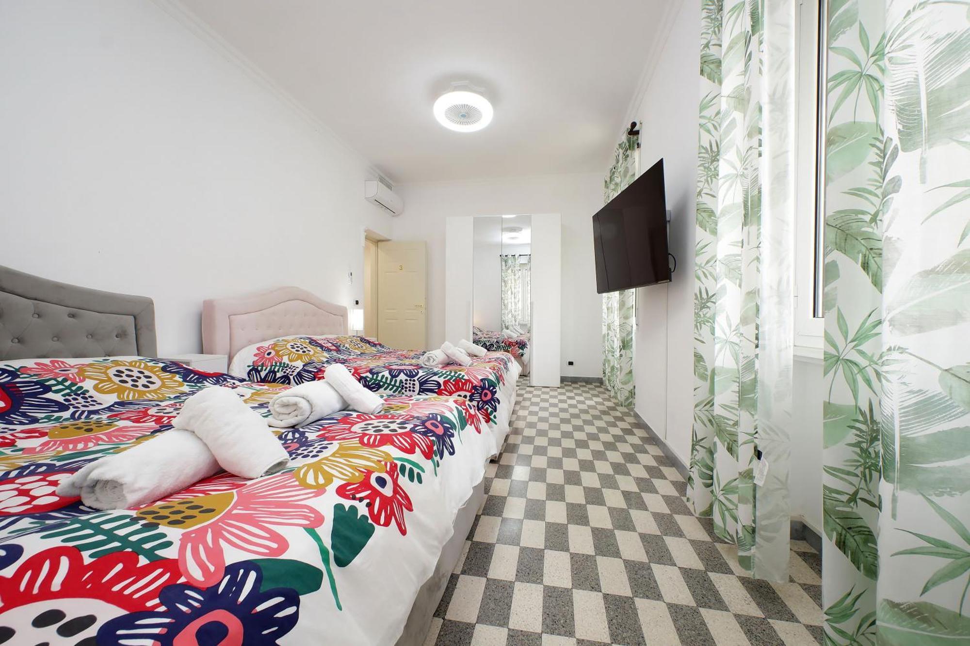Deluxe Quadruple Room