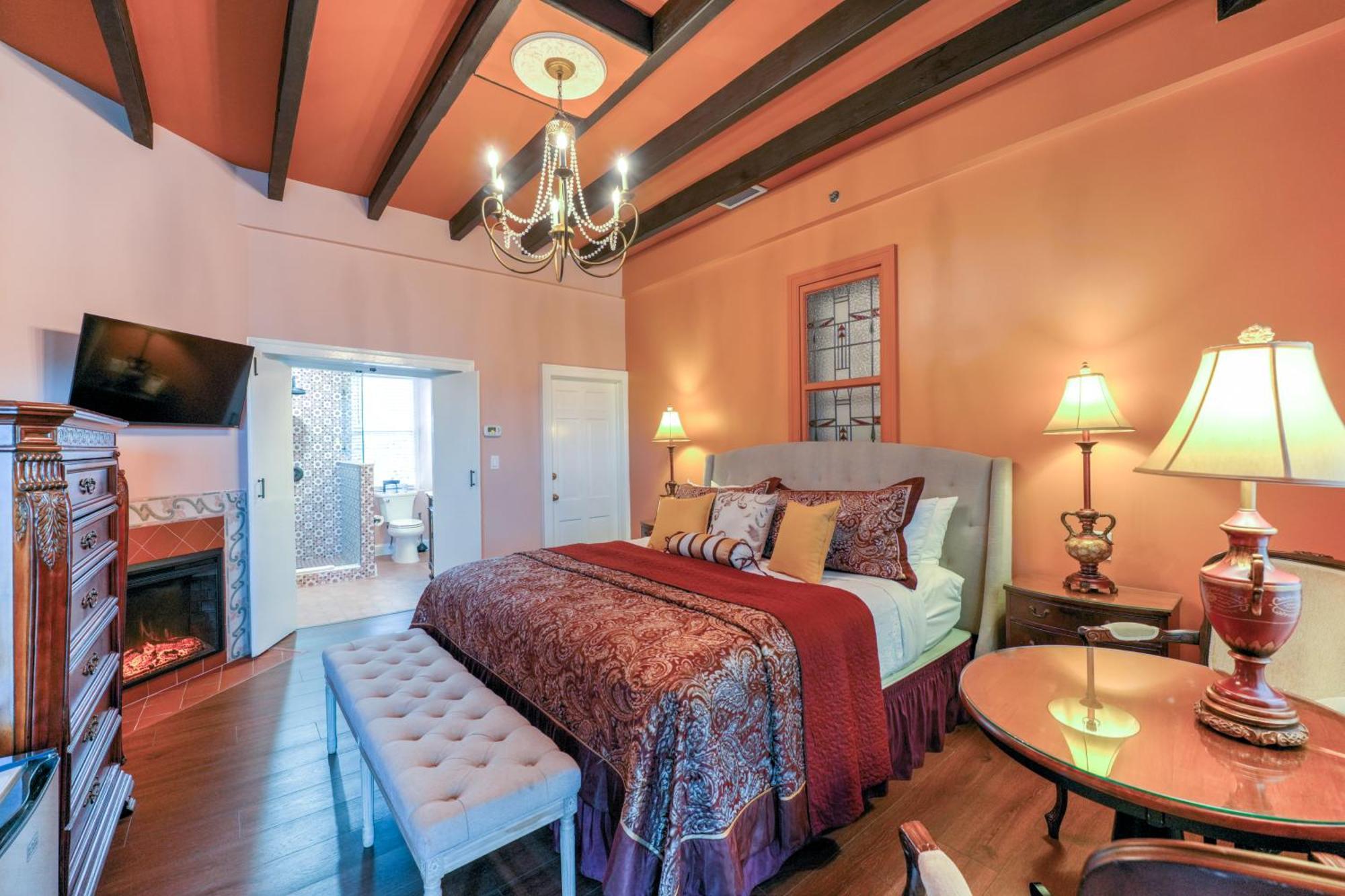 King Room Balcony Casa De Solana