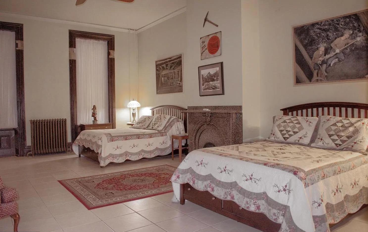 Family Room with Terrace