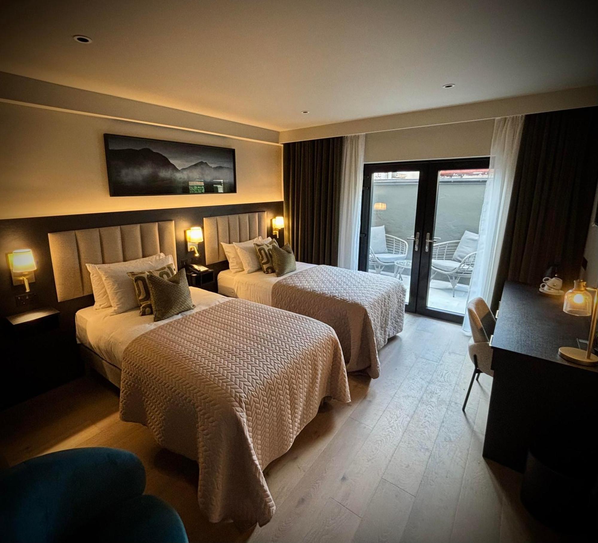 Twin Room with Terrace