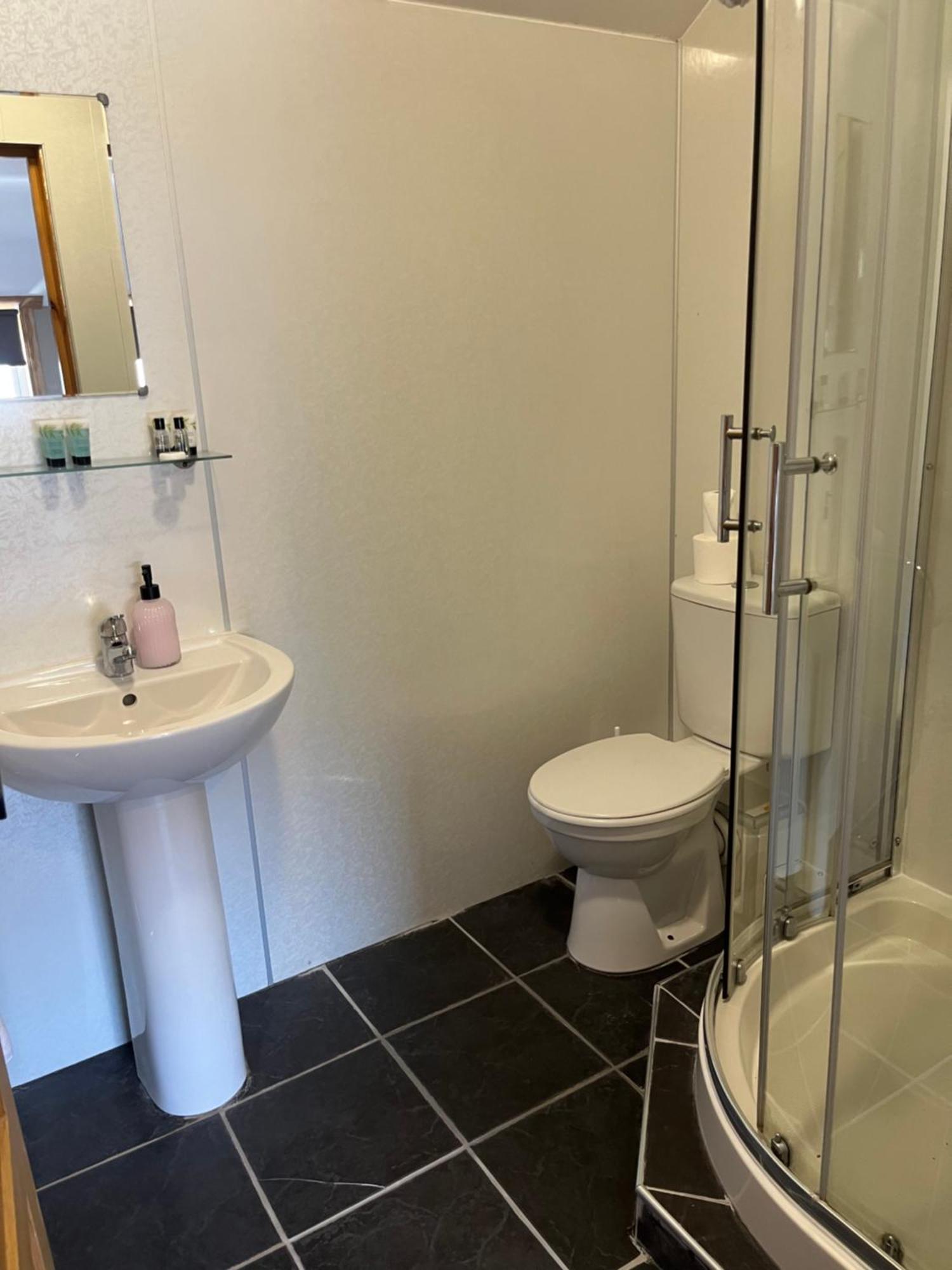 Family Room with Bathroom
