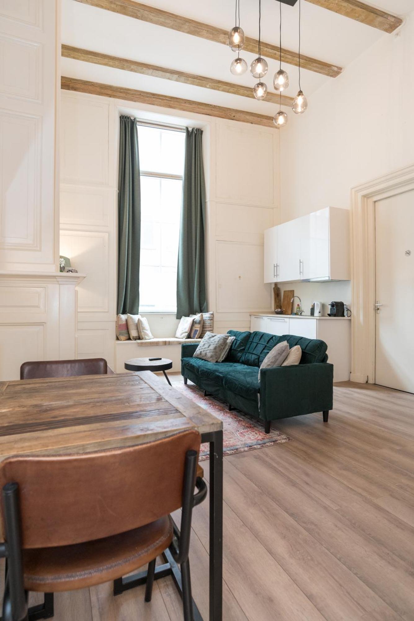 Apartment (Smedestraat) - in souterrain