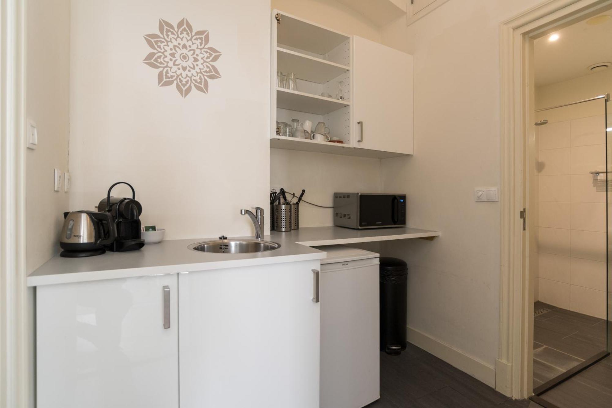 Deluxe Double Studio (Smedestraat)