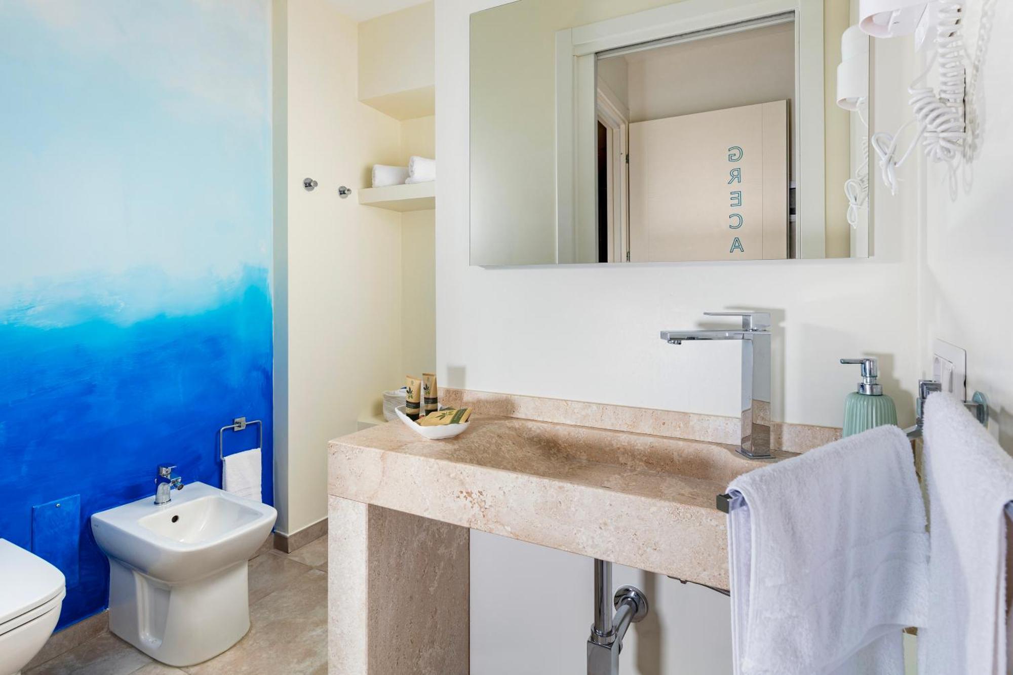 Double or Twin Room Terrace