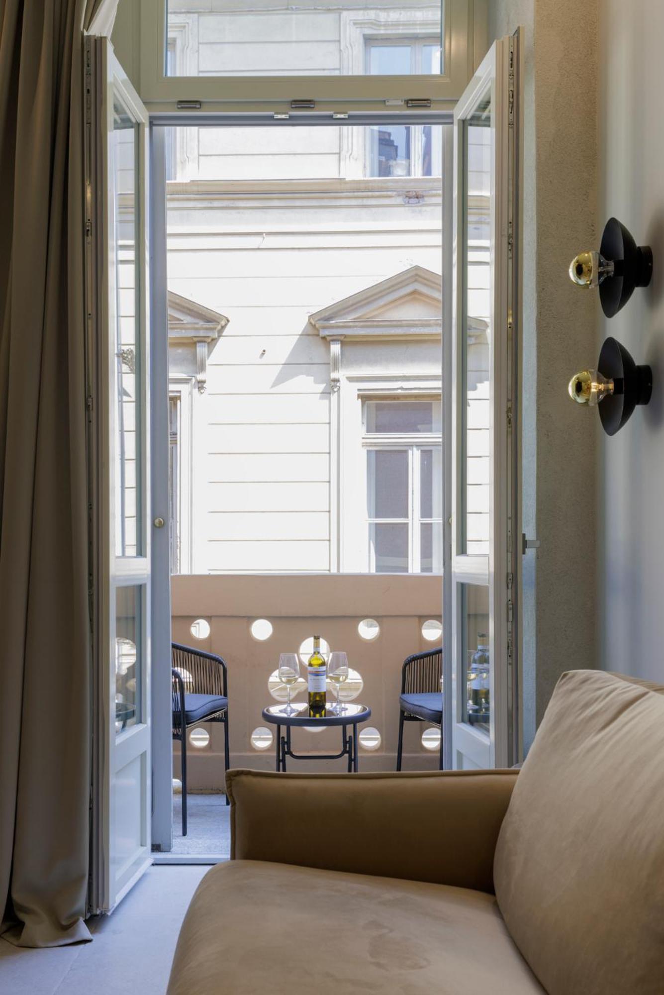 Junior Suite Balcony