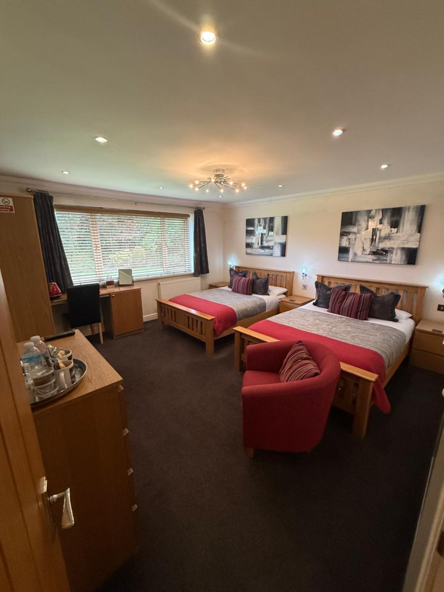 Double or Twin Room with Private Bathroom