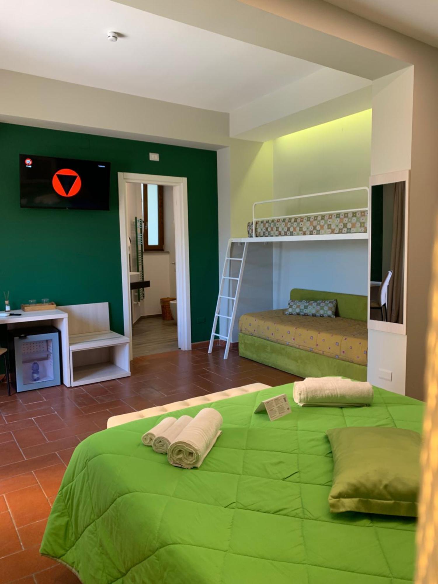 Superior Double or Twin Room Terrace