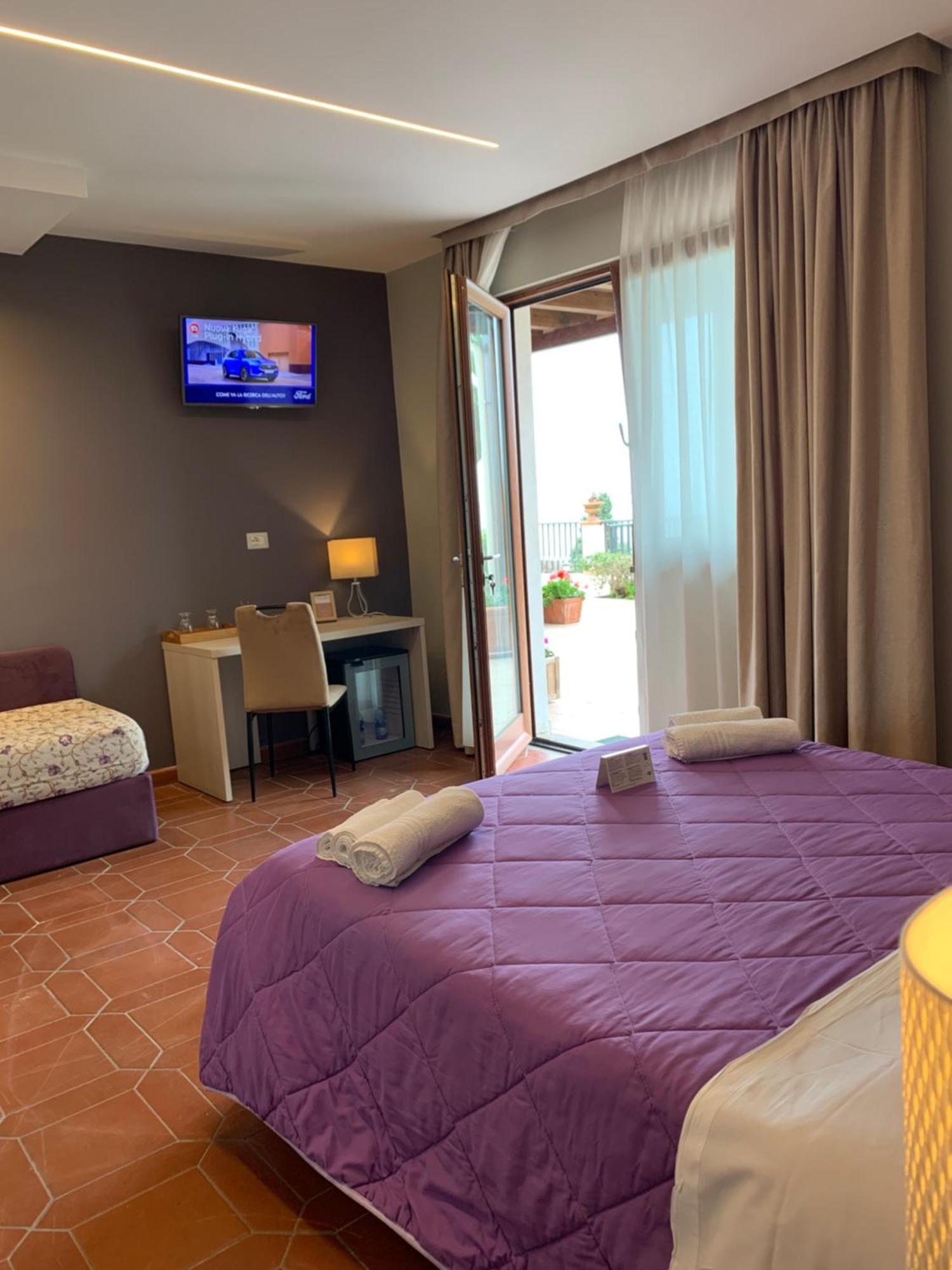 Deluxe Twin Room Sea View