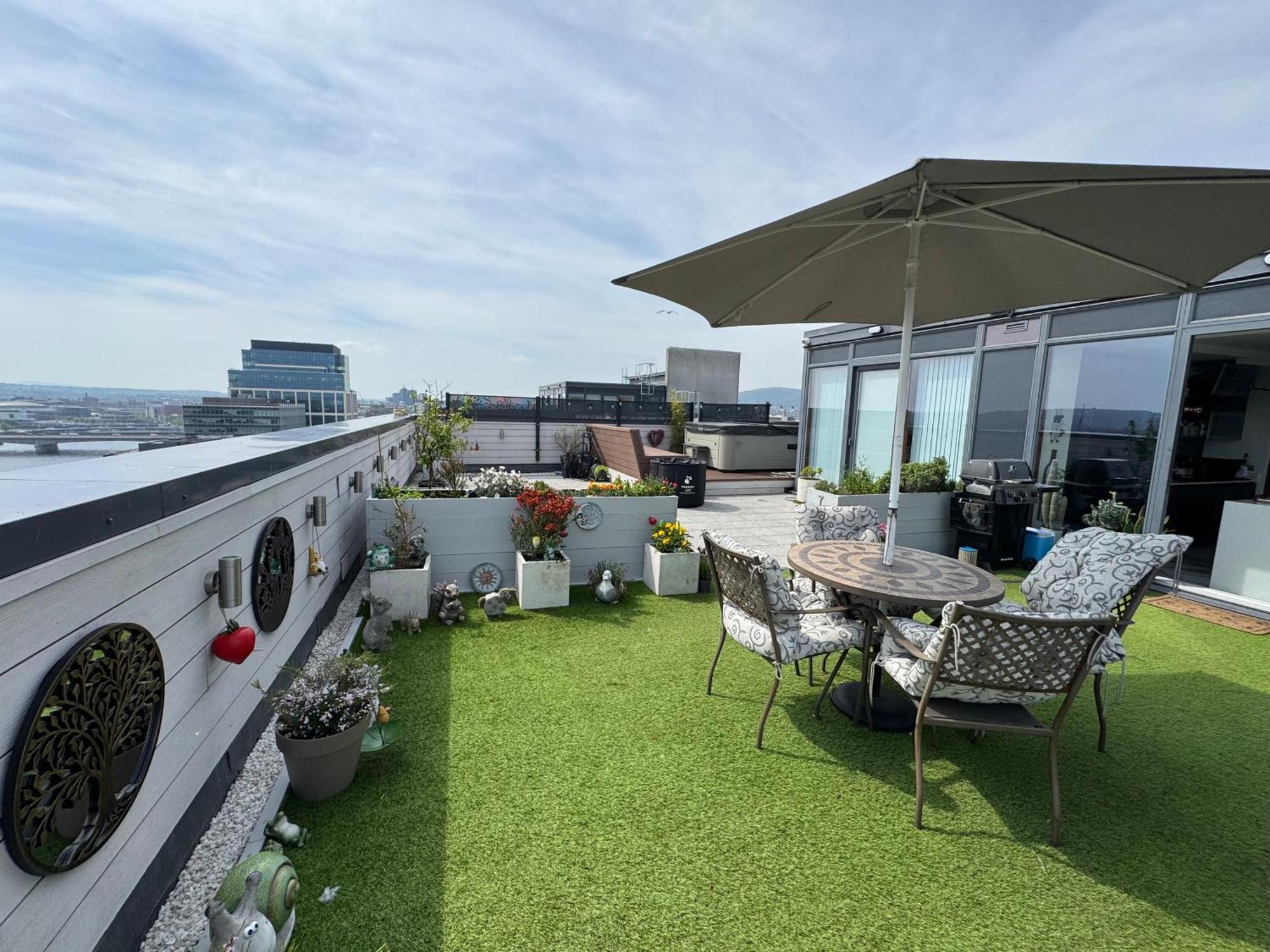 Deluxe Double Room Balcony