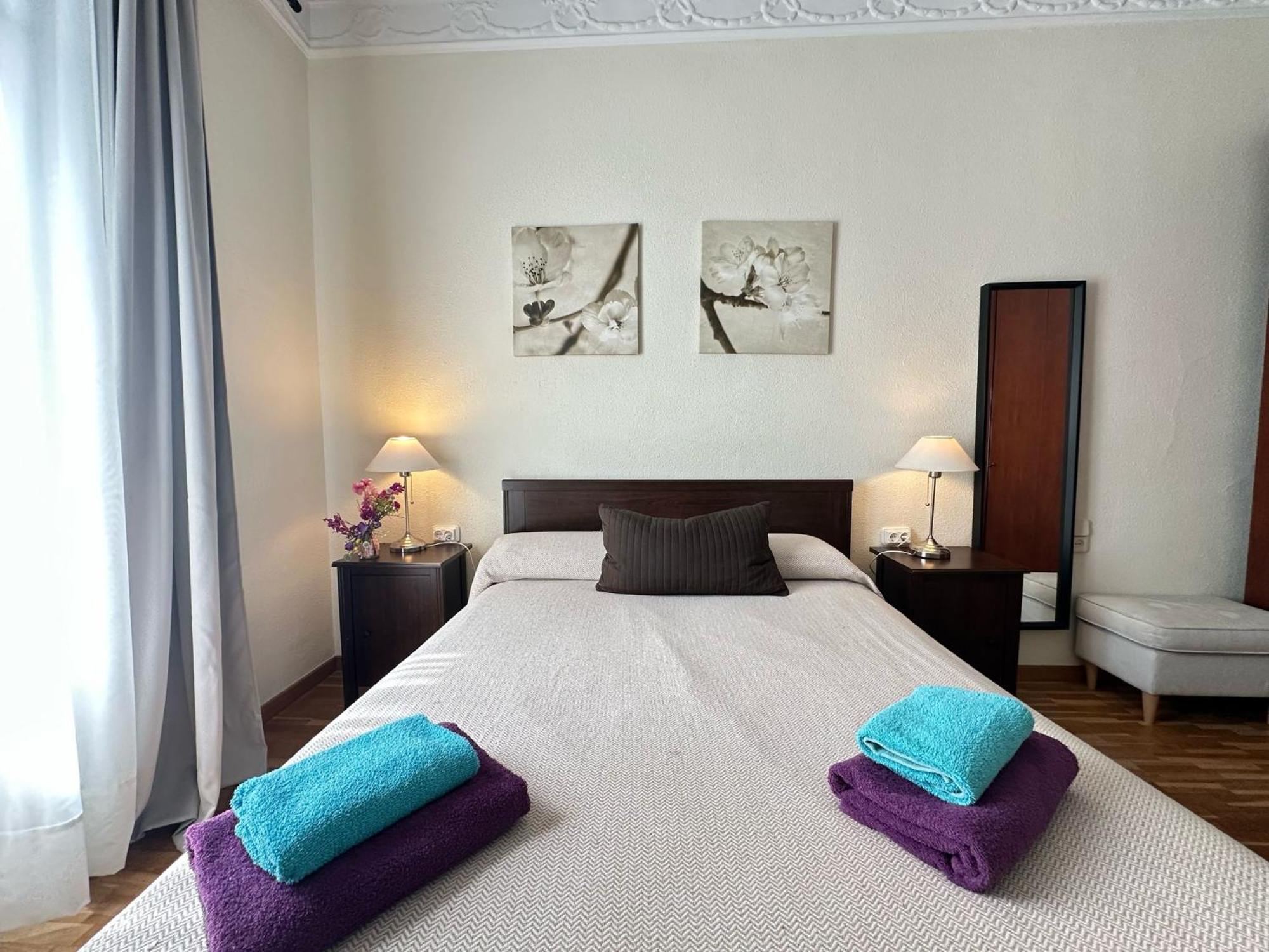Habitación Doble Estándar con baño compartido