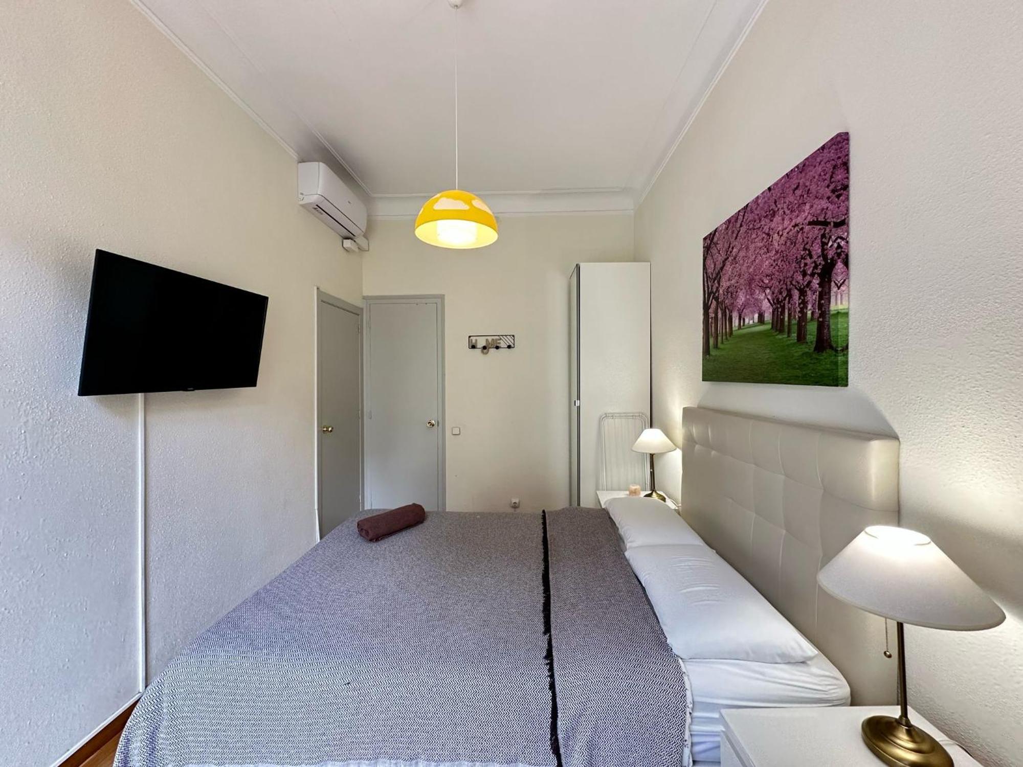 Habitación Doble con baño compartido