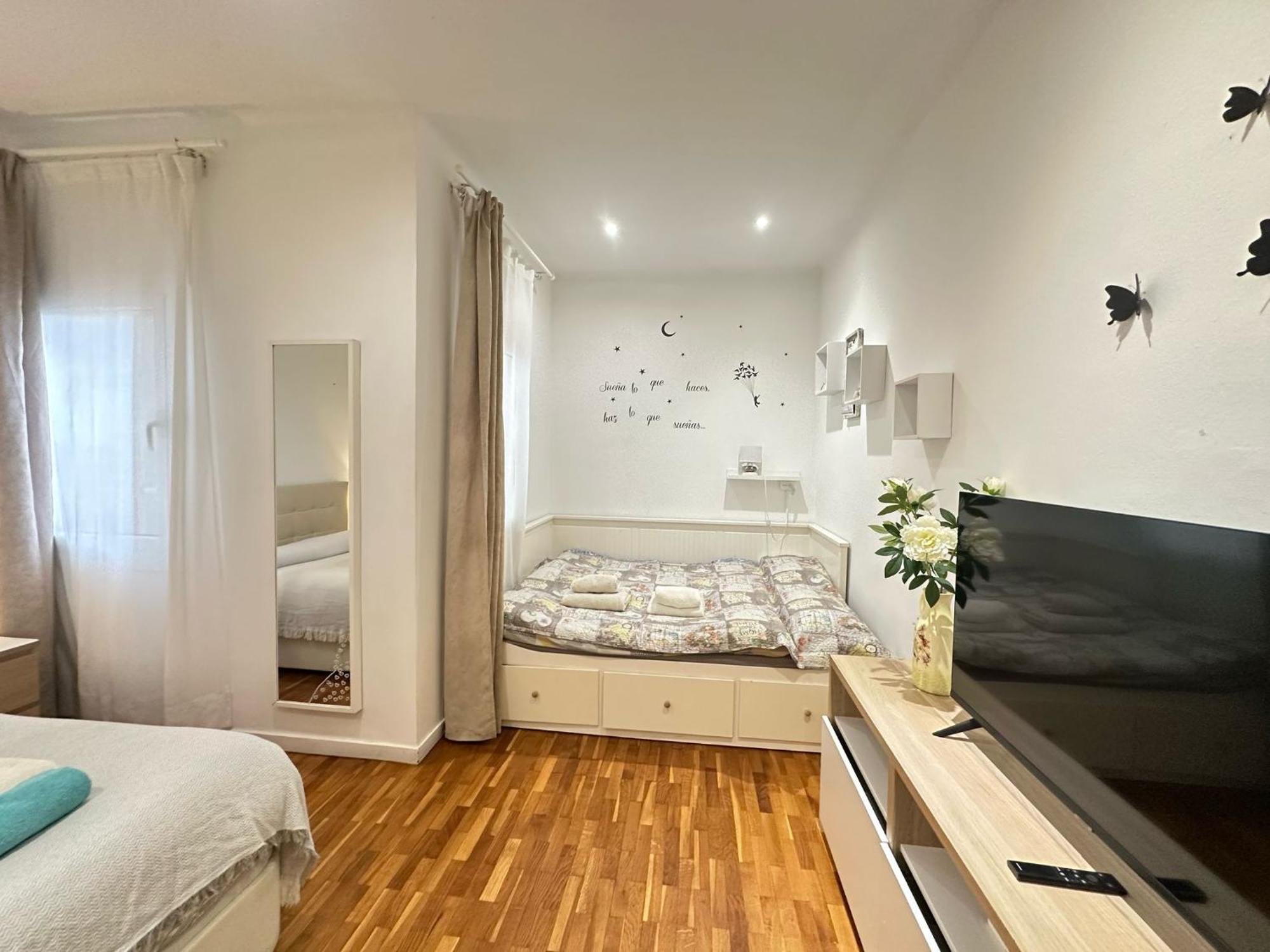 Habitación Cuádruple con baño compartido
