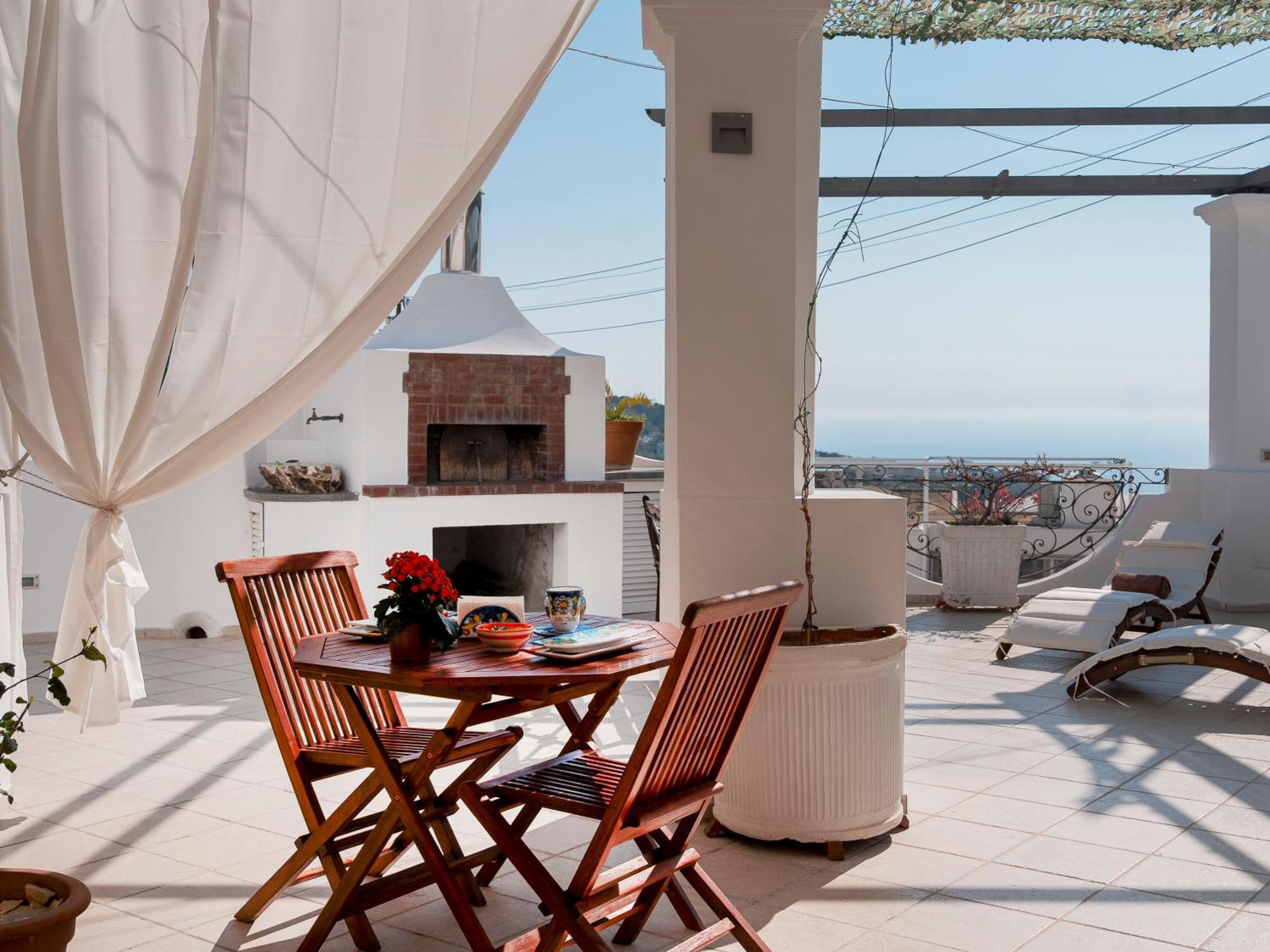 Suite Queen con Vista Mare