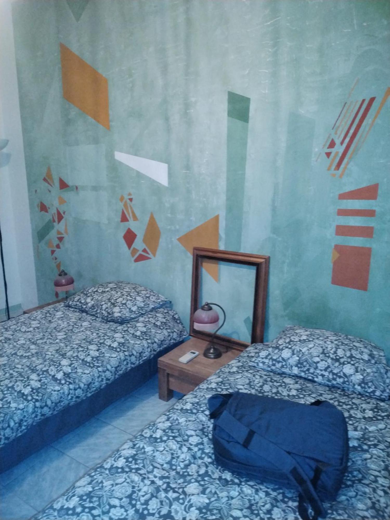 Standard Zweibettzimmer mit Gemeinschaftsbad