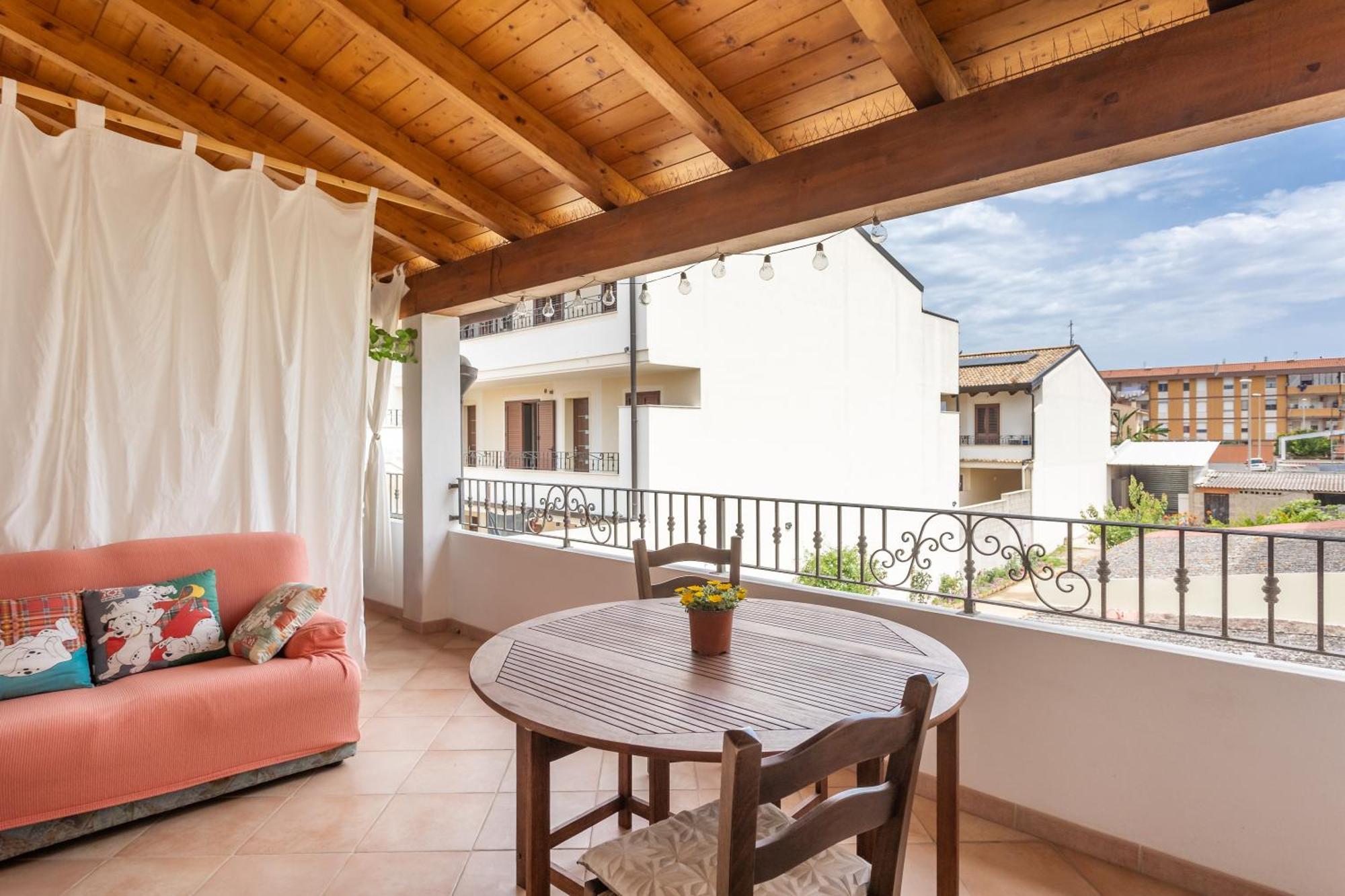 Double or Twin Room Terrace