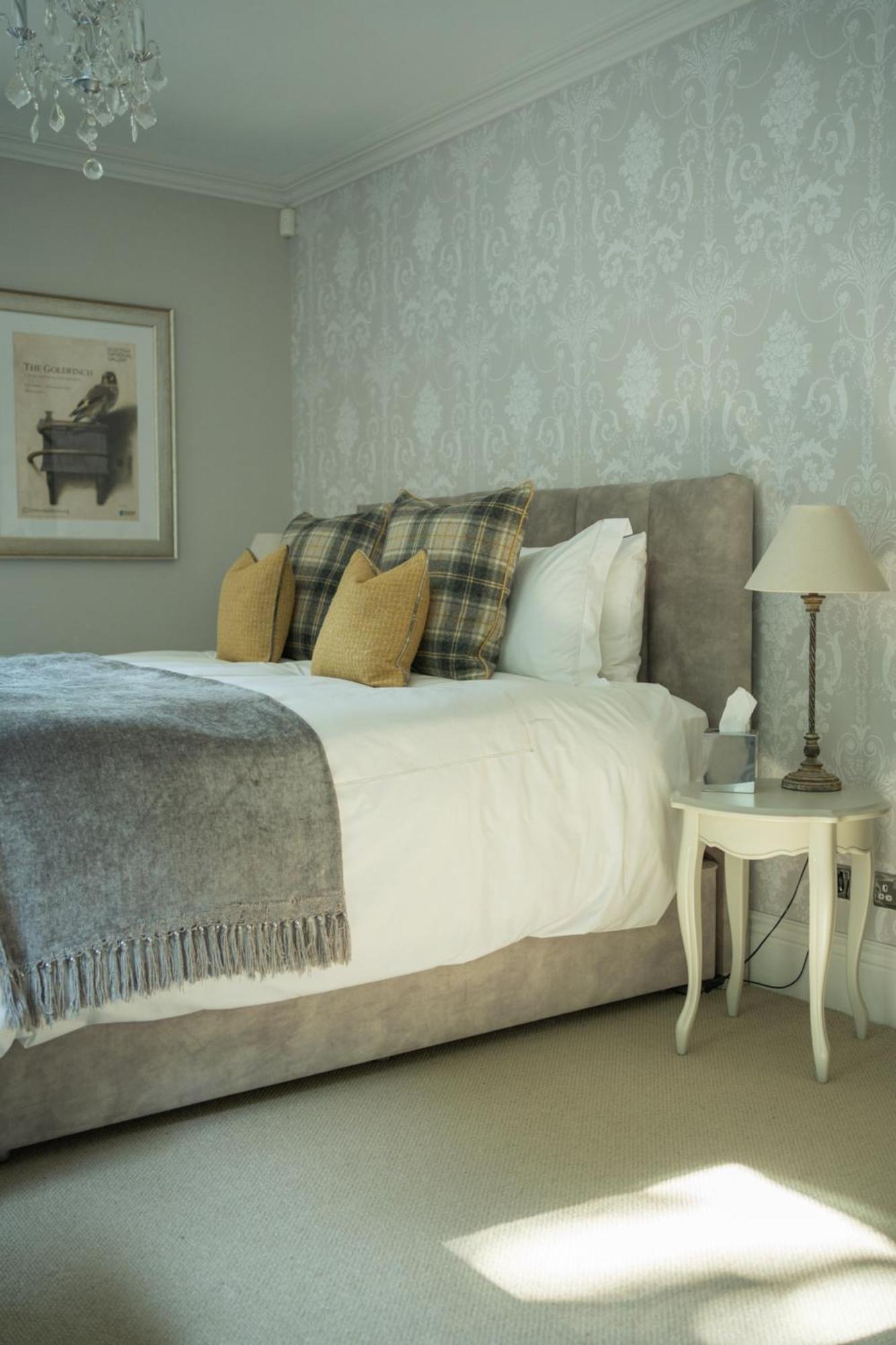 Deluxe Double or Twin Room with Garden View