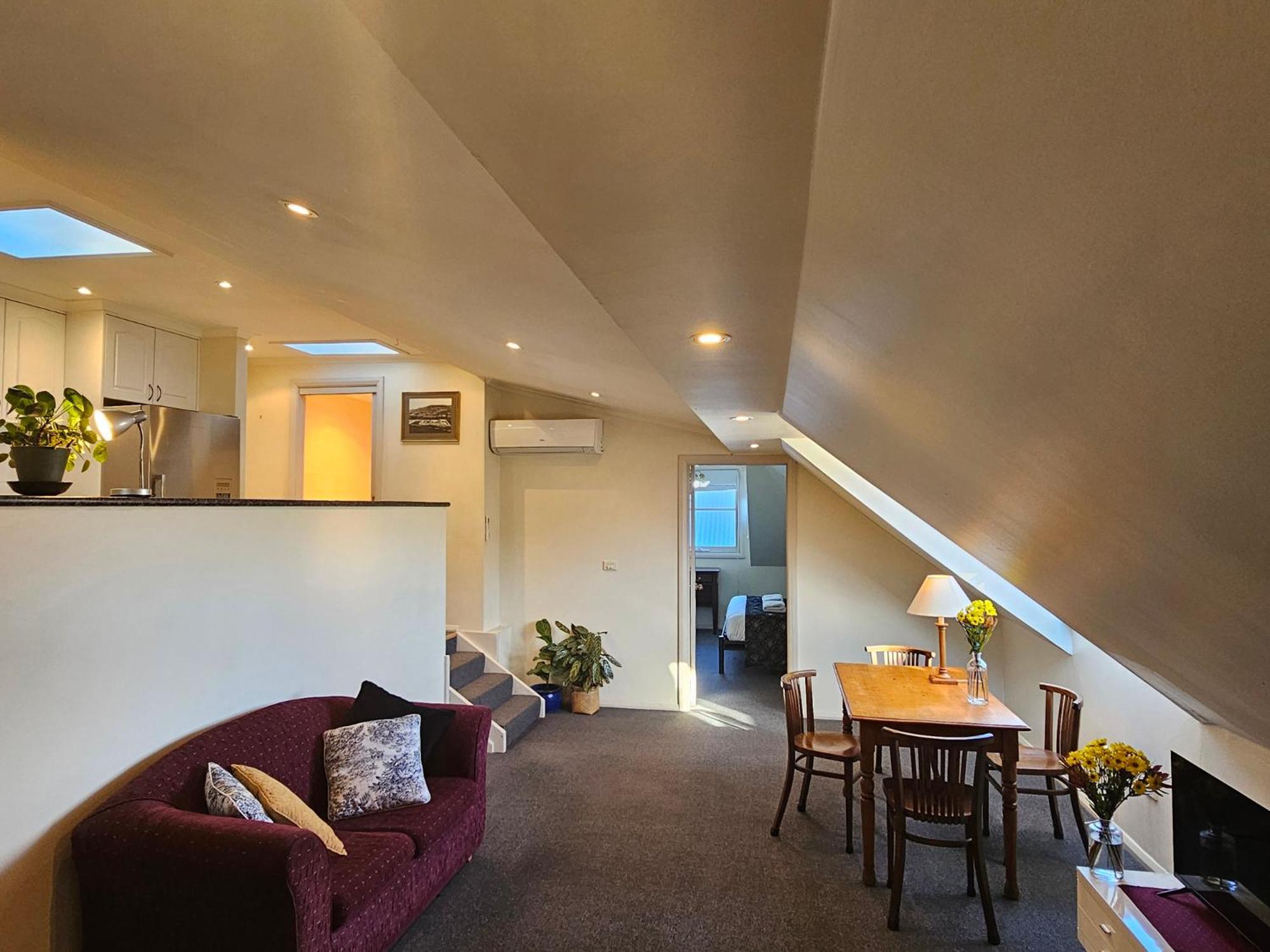 Two-Bedroom Apartment with Mountain View