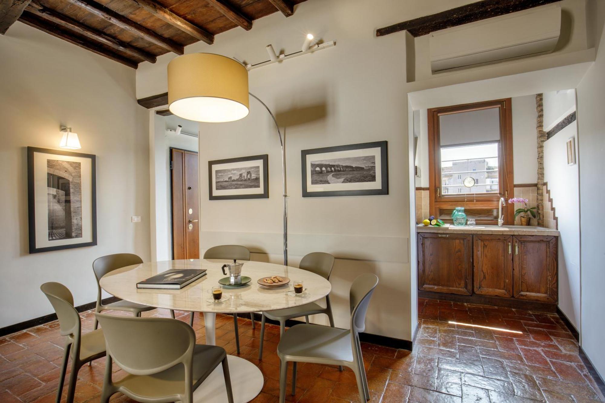 Two-Bedroom Family Apartment Annex