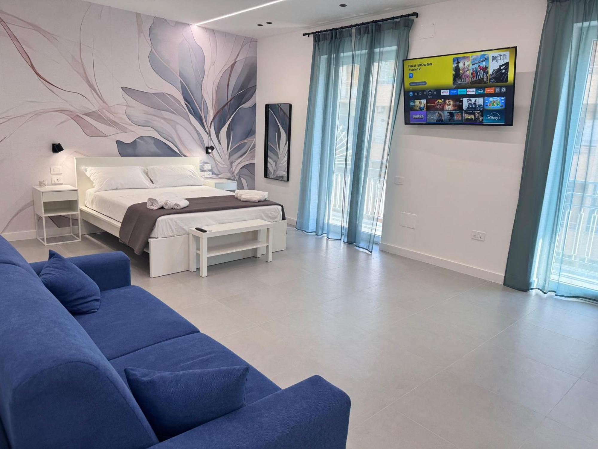Quadruple Room Sea View