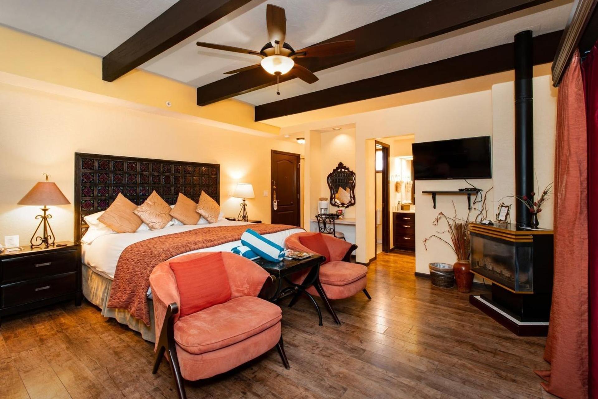 King Suite Balcony
