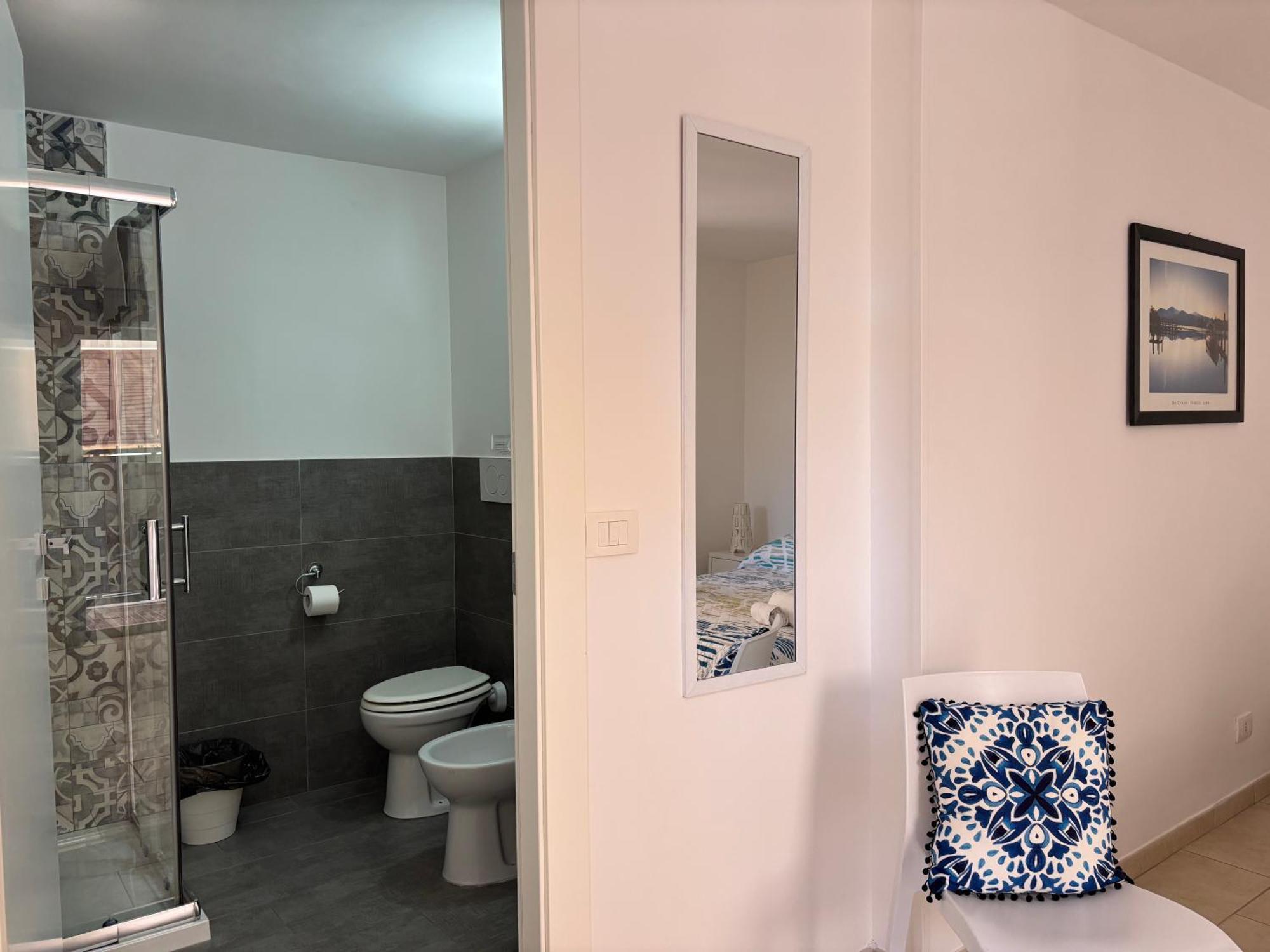 Double Room patio Privat Bathroom