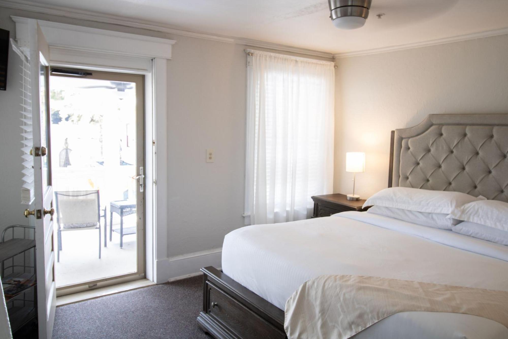 King Suite Balcony
