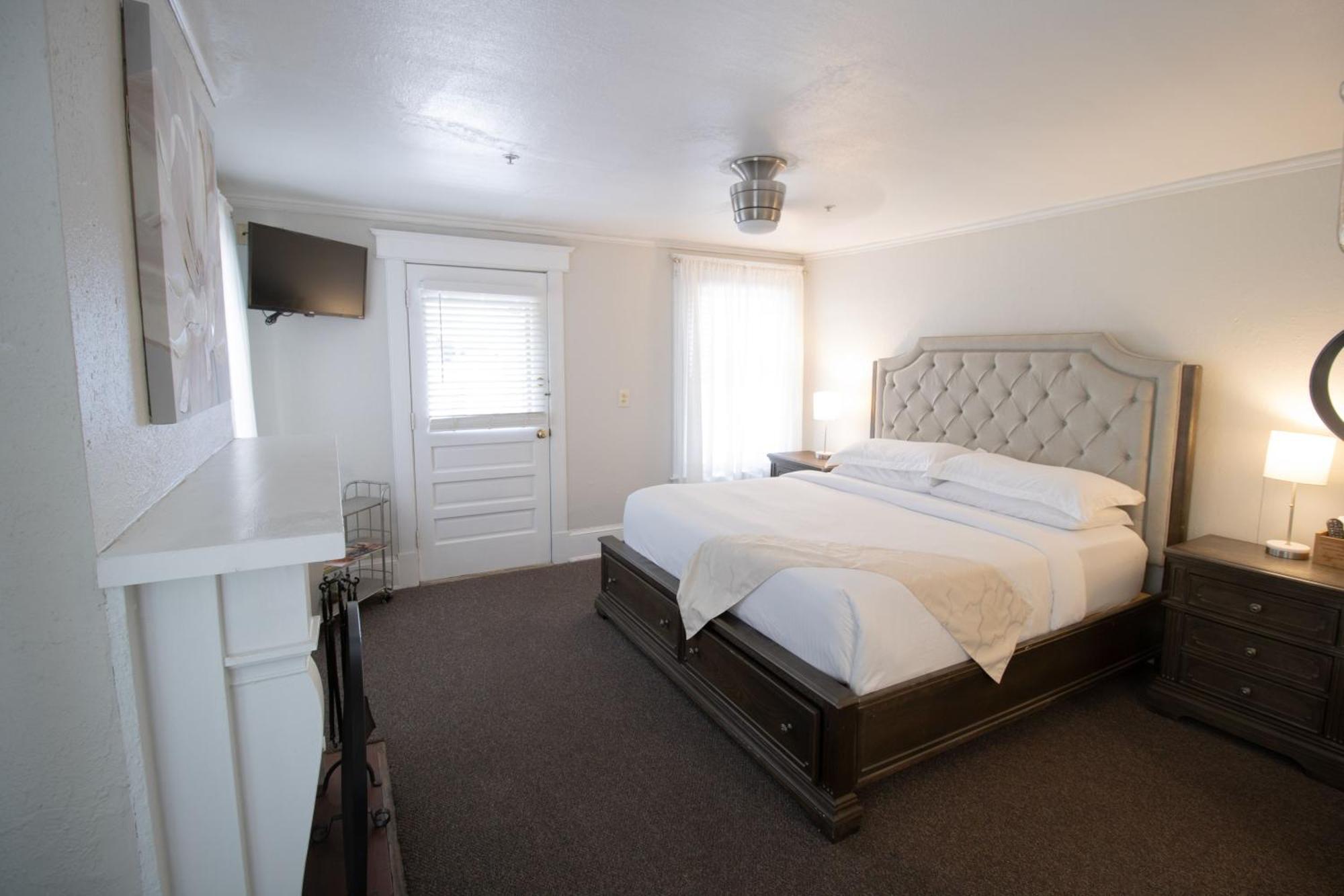 King Suite Balcony