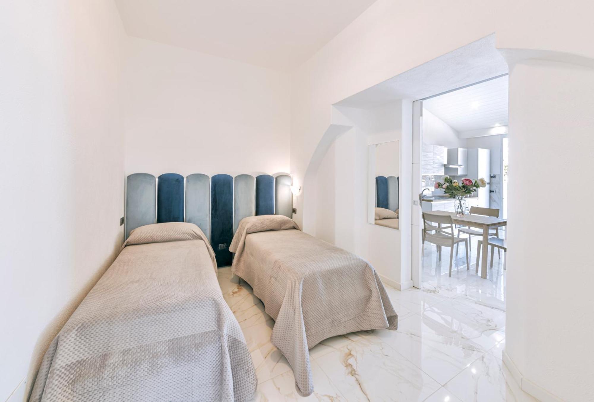 Two-Bedroom Apartment Terrace