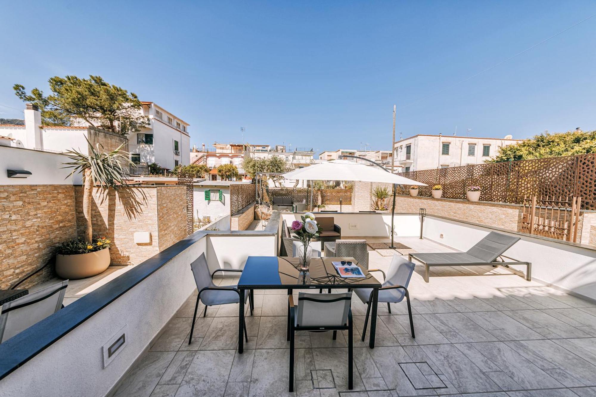 Two-Bedroom Apartment Terrace