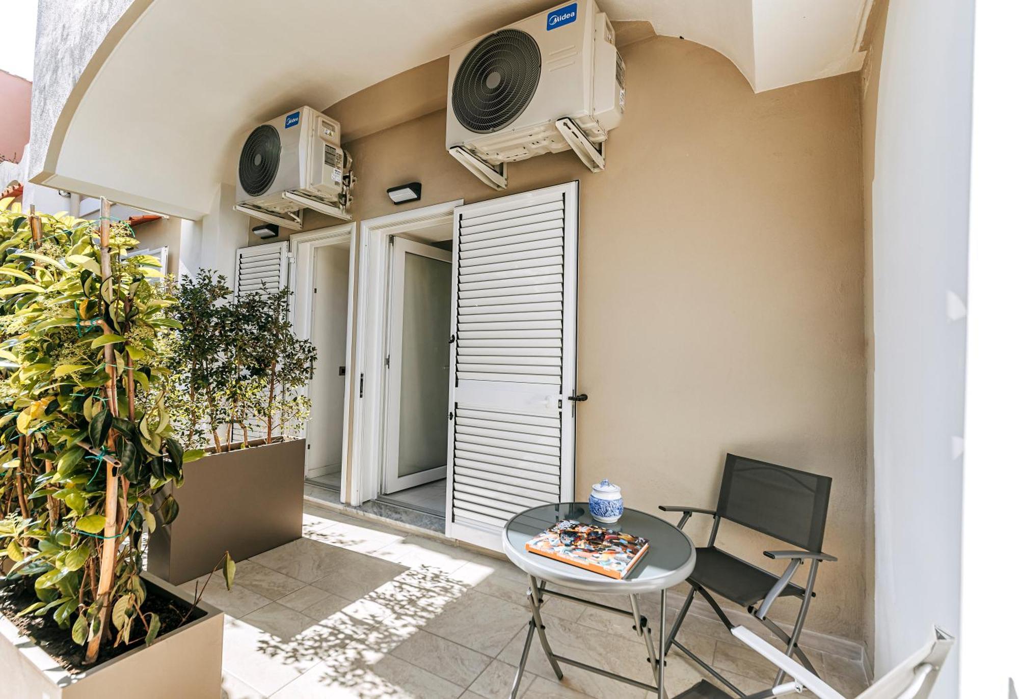 Two-Bedroom Apartment Terrace
