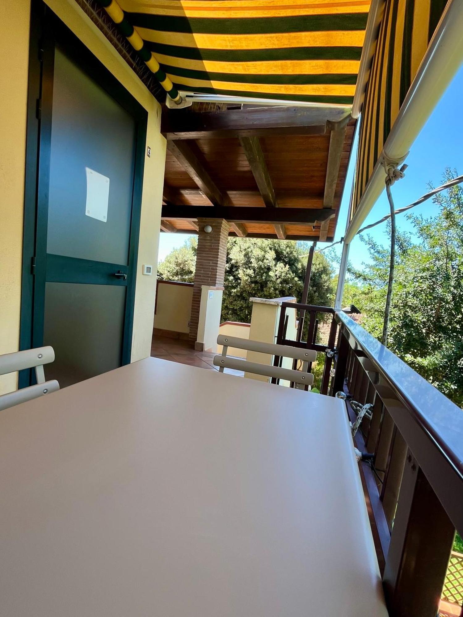 Apartment Balcony