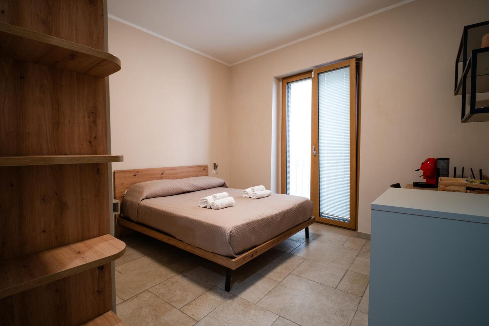 Deluxe Double Room Balcony