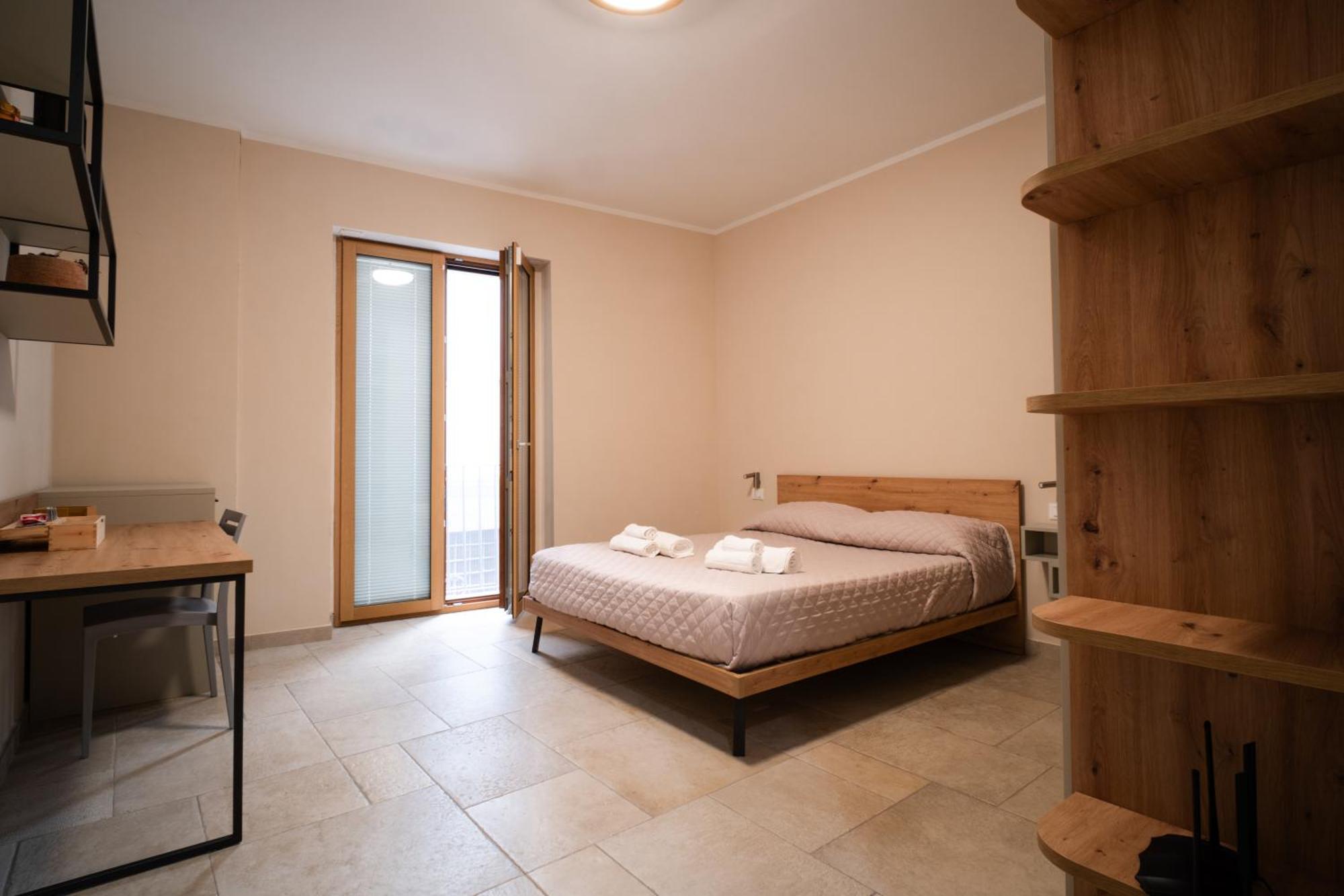 Deluxe Double Room Balcony