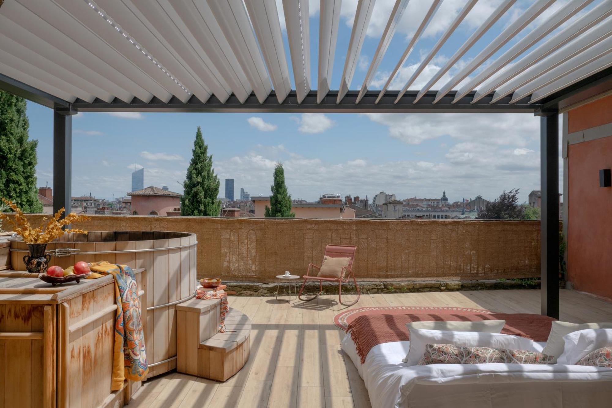 Maison Rose – bain nordique jacuzzi