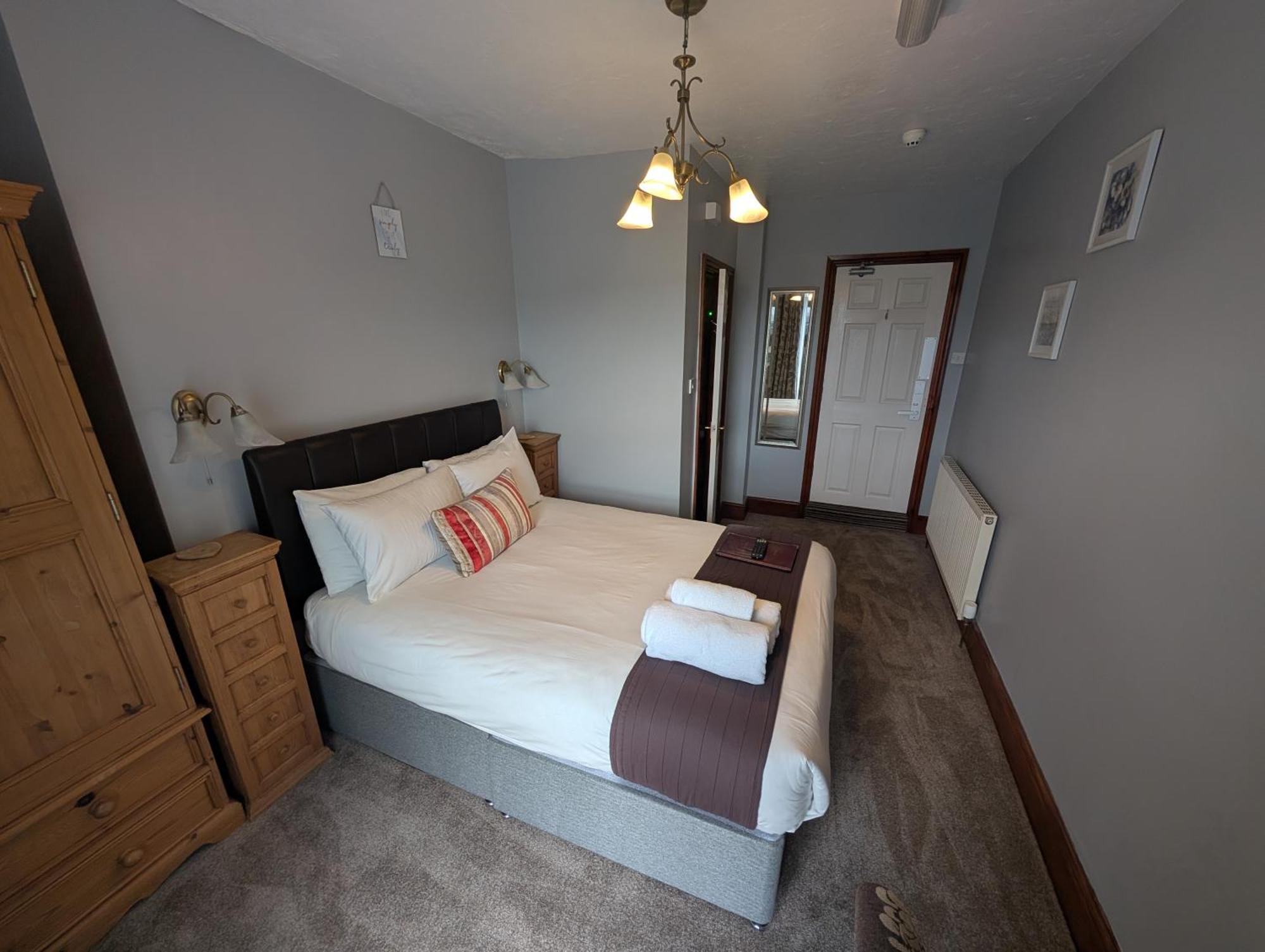 Double Room with Mountain View