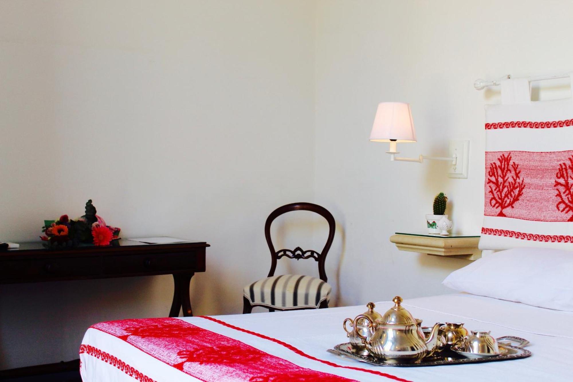 Double or Twin Room Terrace