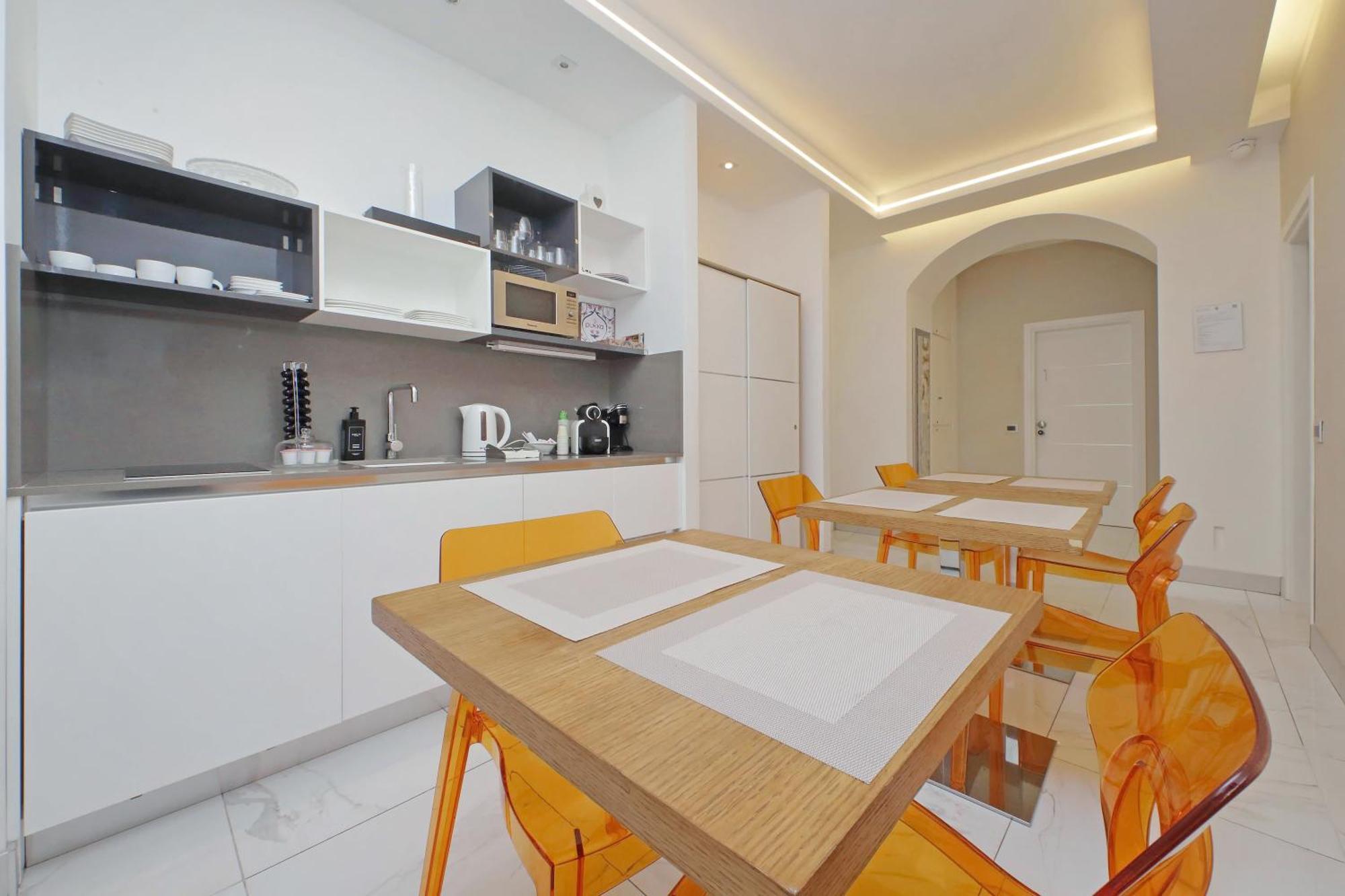 Three-Bedroom Apartment