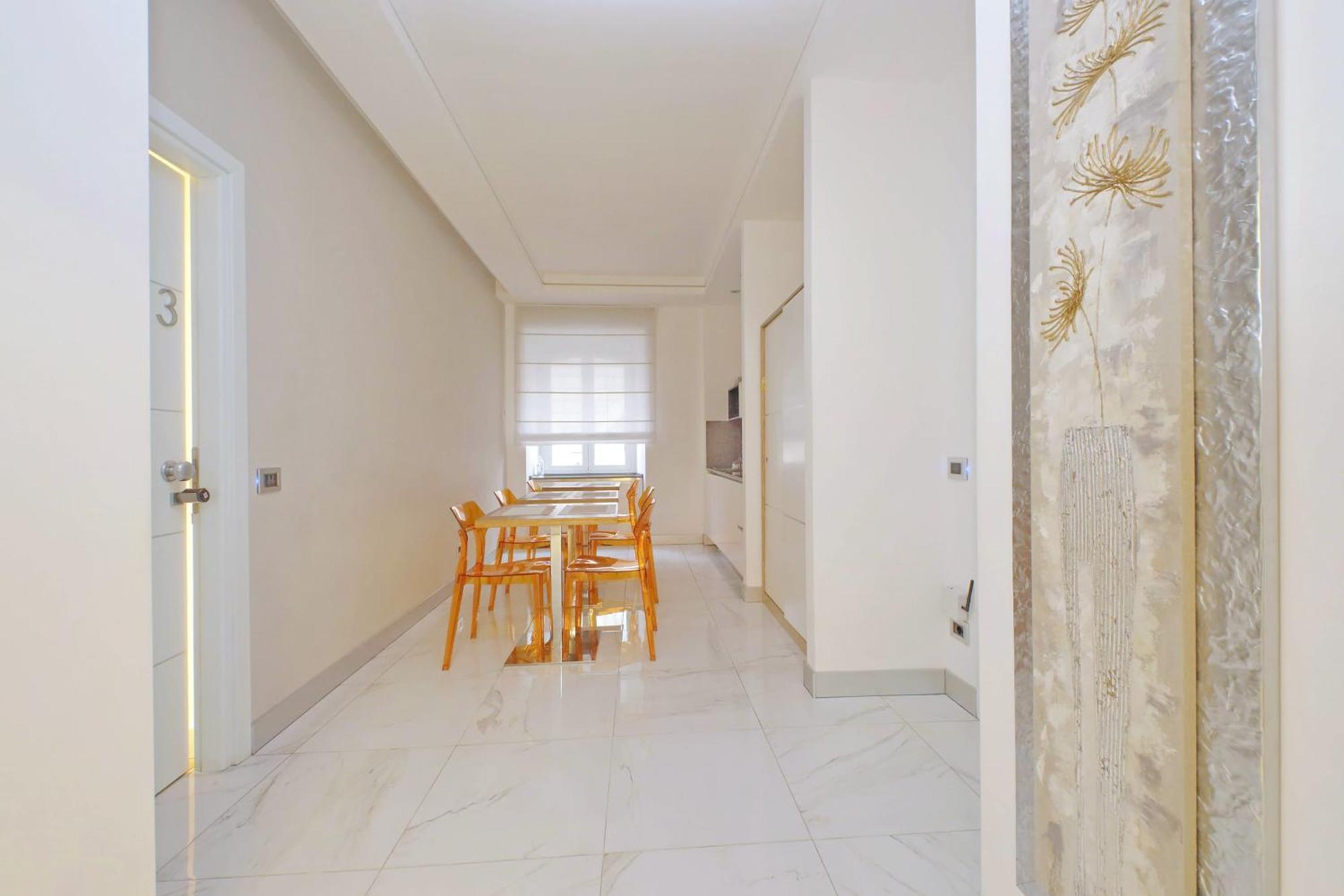 Three-Bedroom Apartment