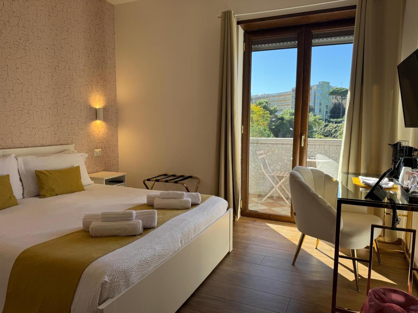 Double Room Terrace
