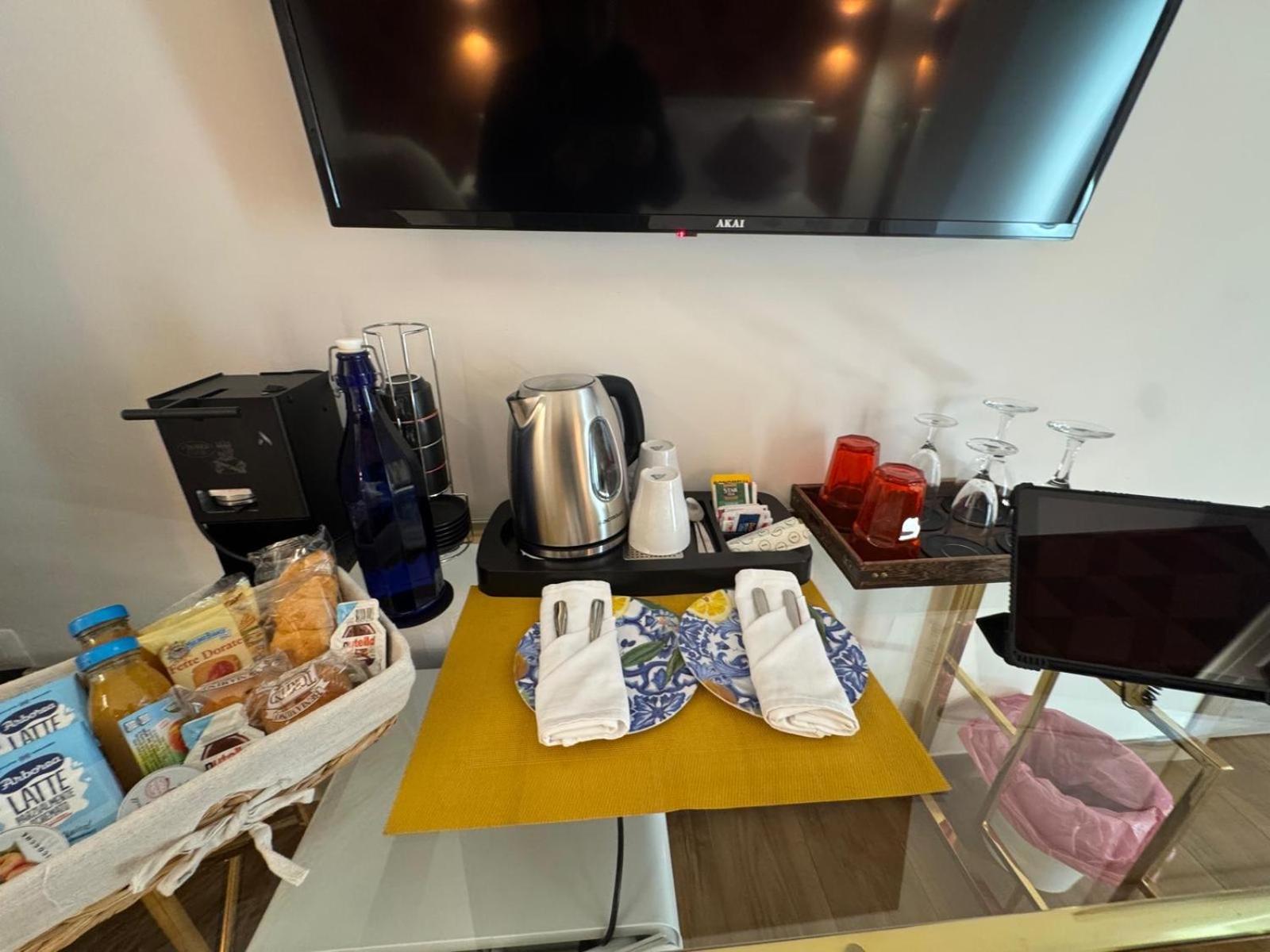 Deluxe Triple Room Sea View