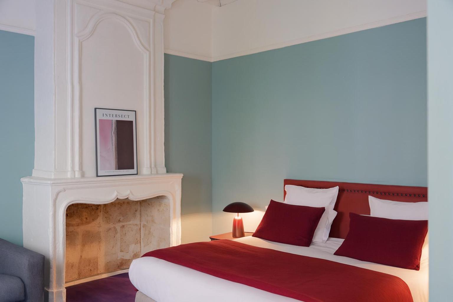 Deluxe Suite 1st Floor Monsieur Graves