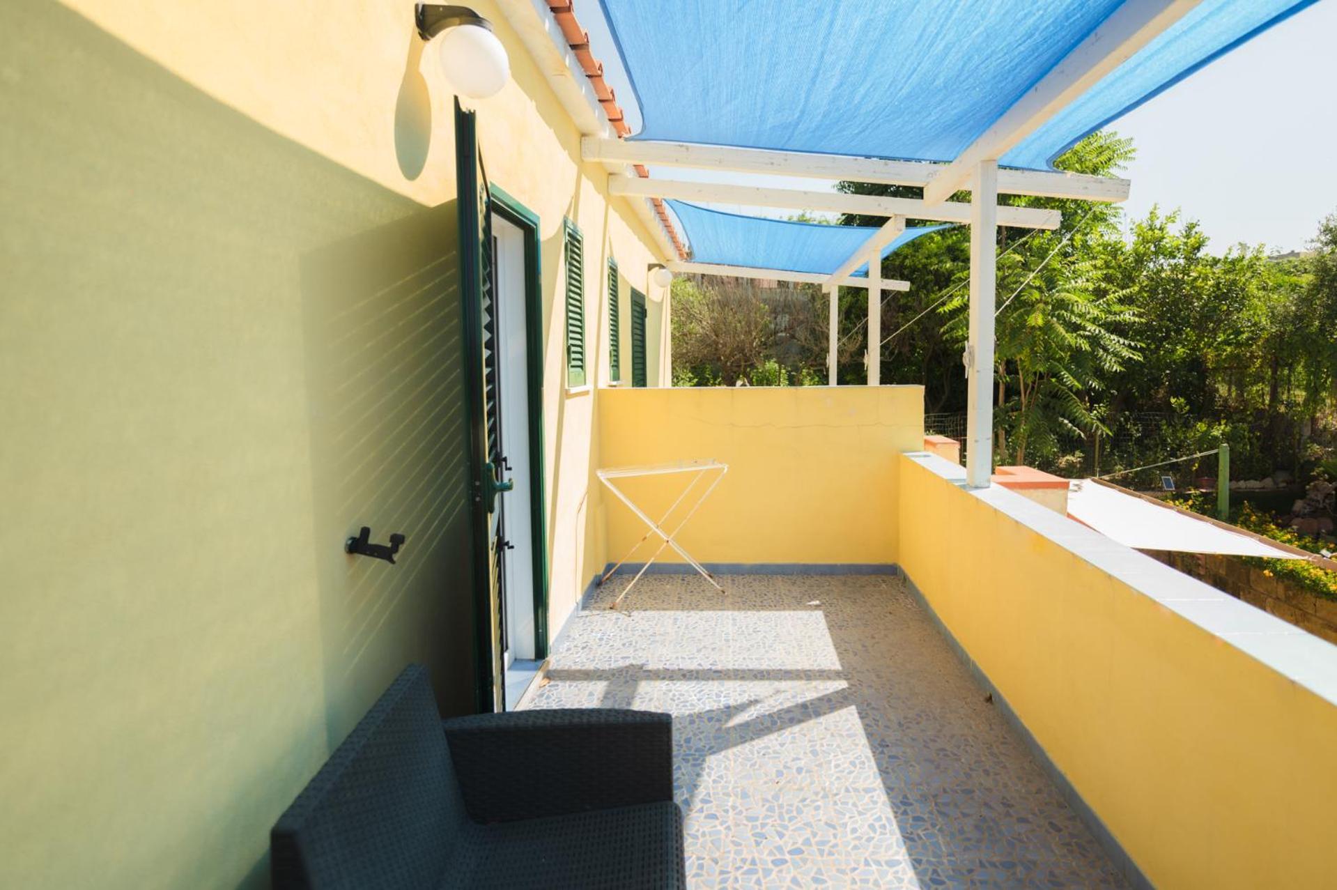 Quadruple Room Terrace