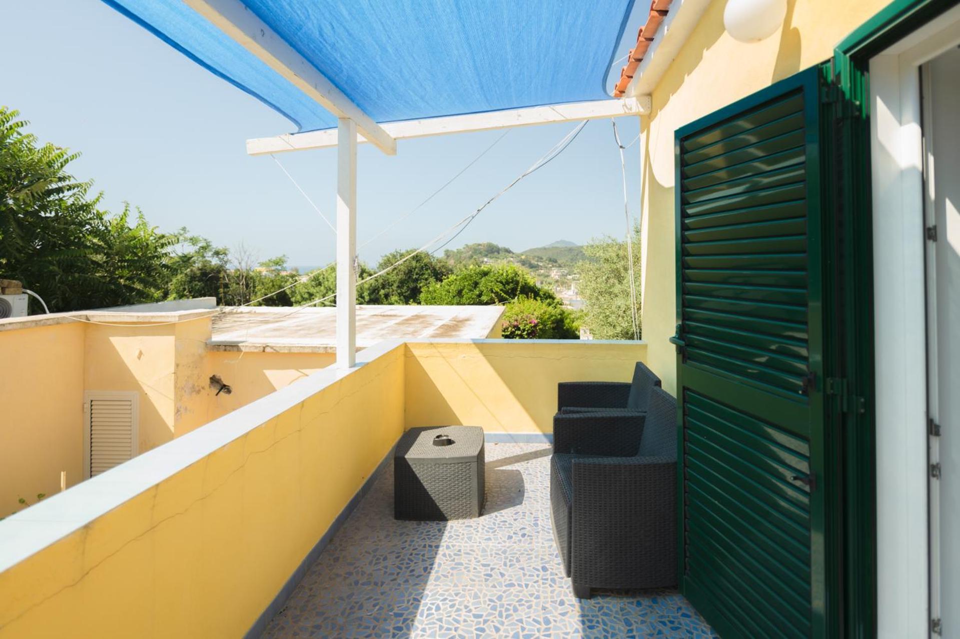 Quadruple Room Terrace