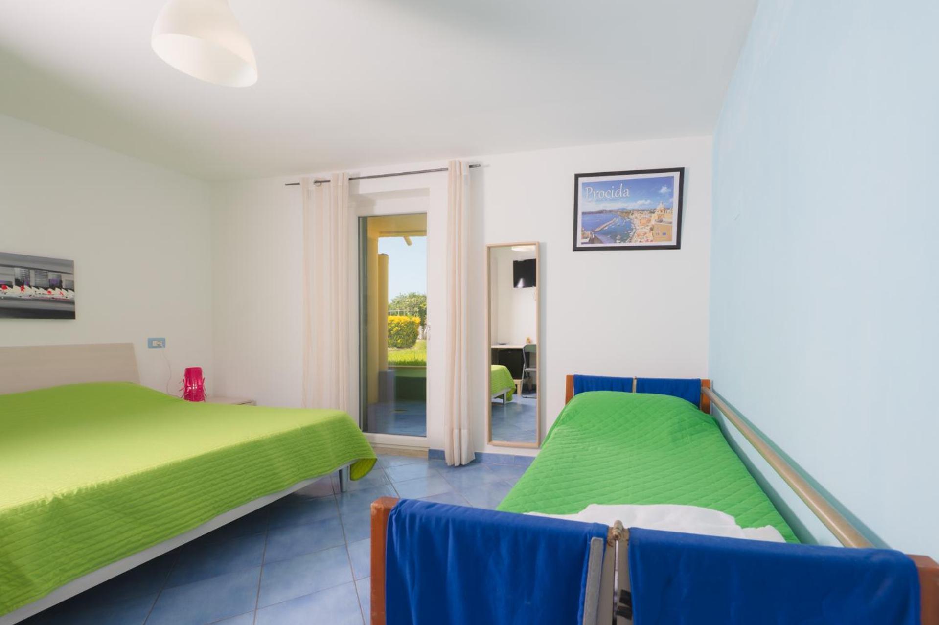 Triple Room Garden View